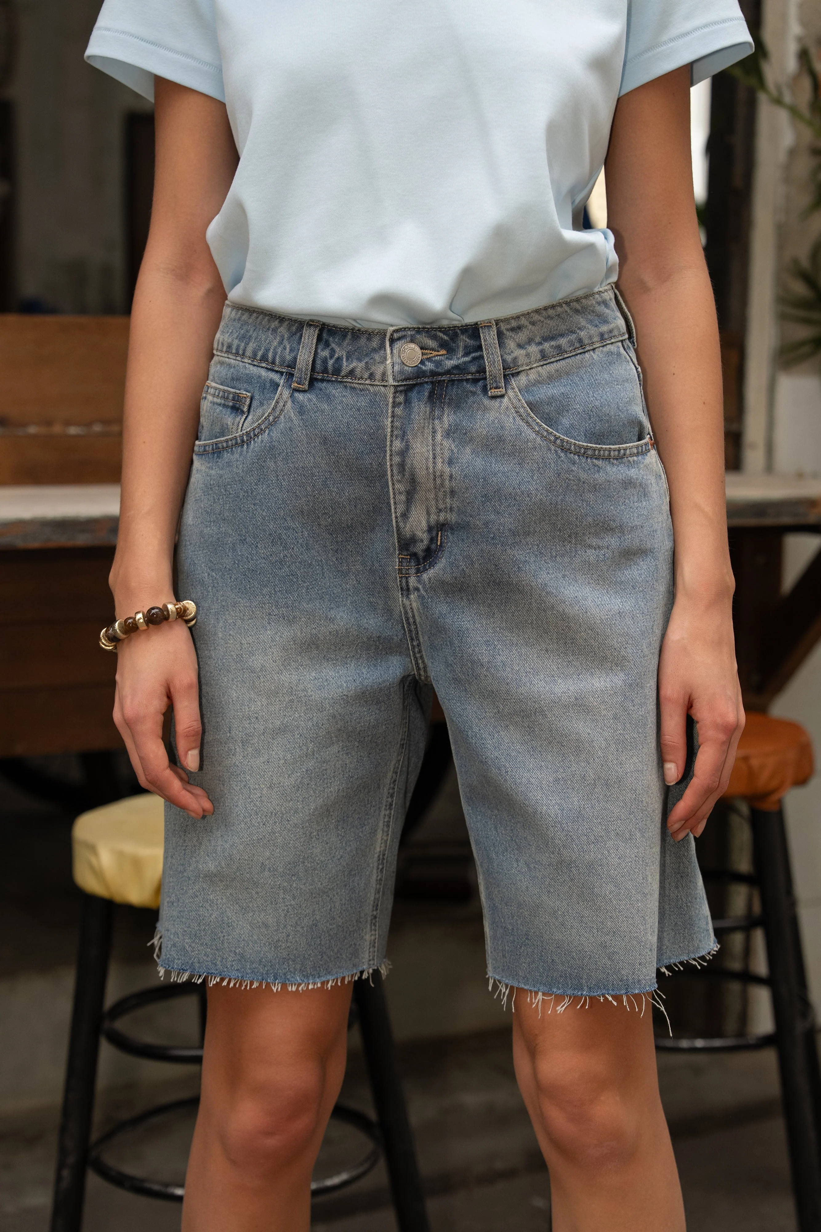 Bermuda Savannah - denim vintage - Image 2