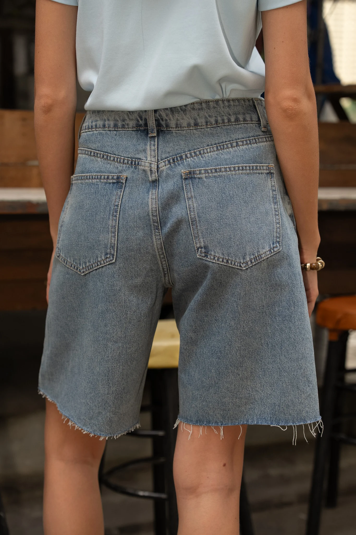 Bermuda Savannah - denim vintage - Image 3