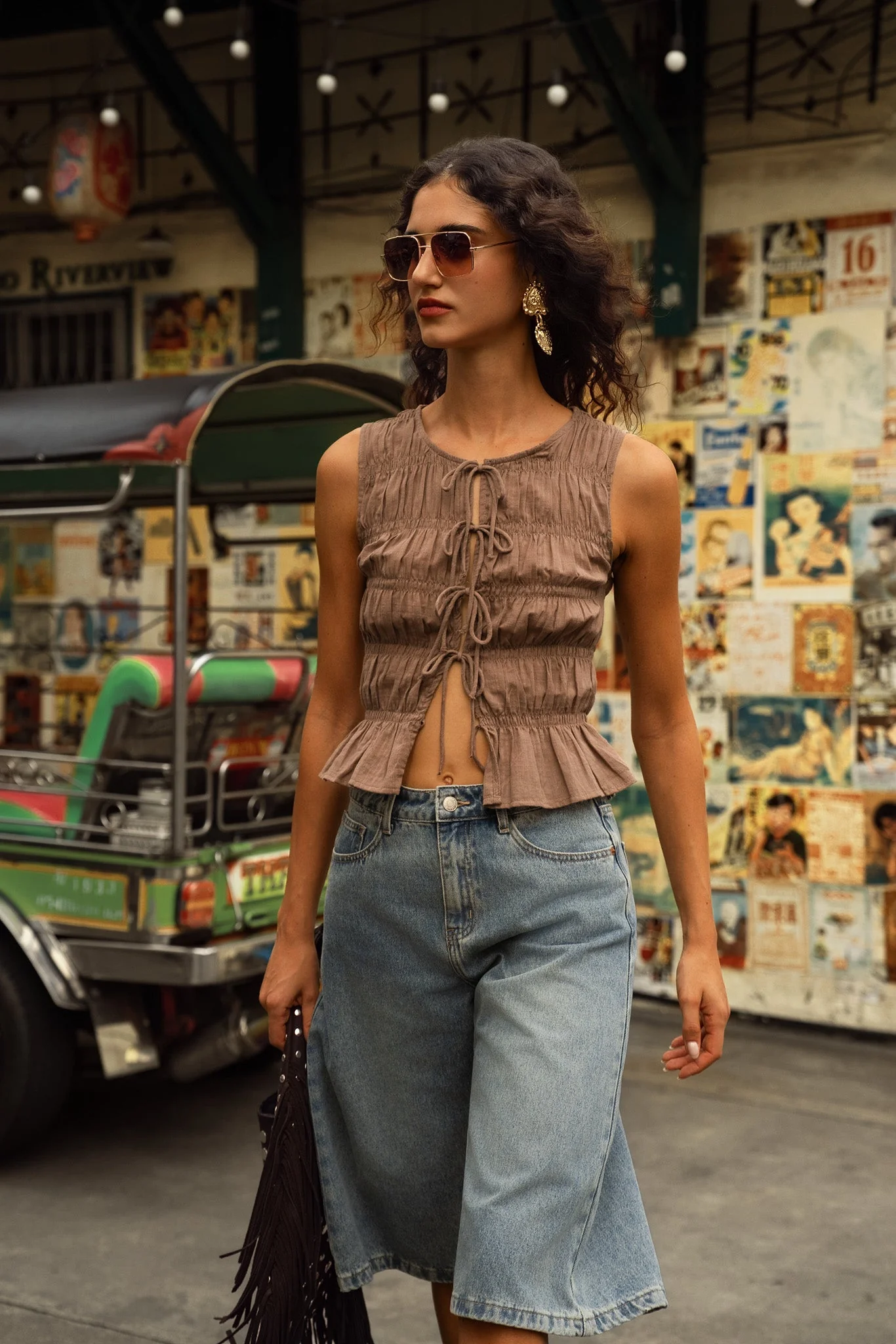 Bermuda Serena - denim vintage - Image 2
