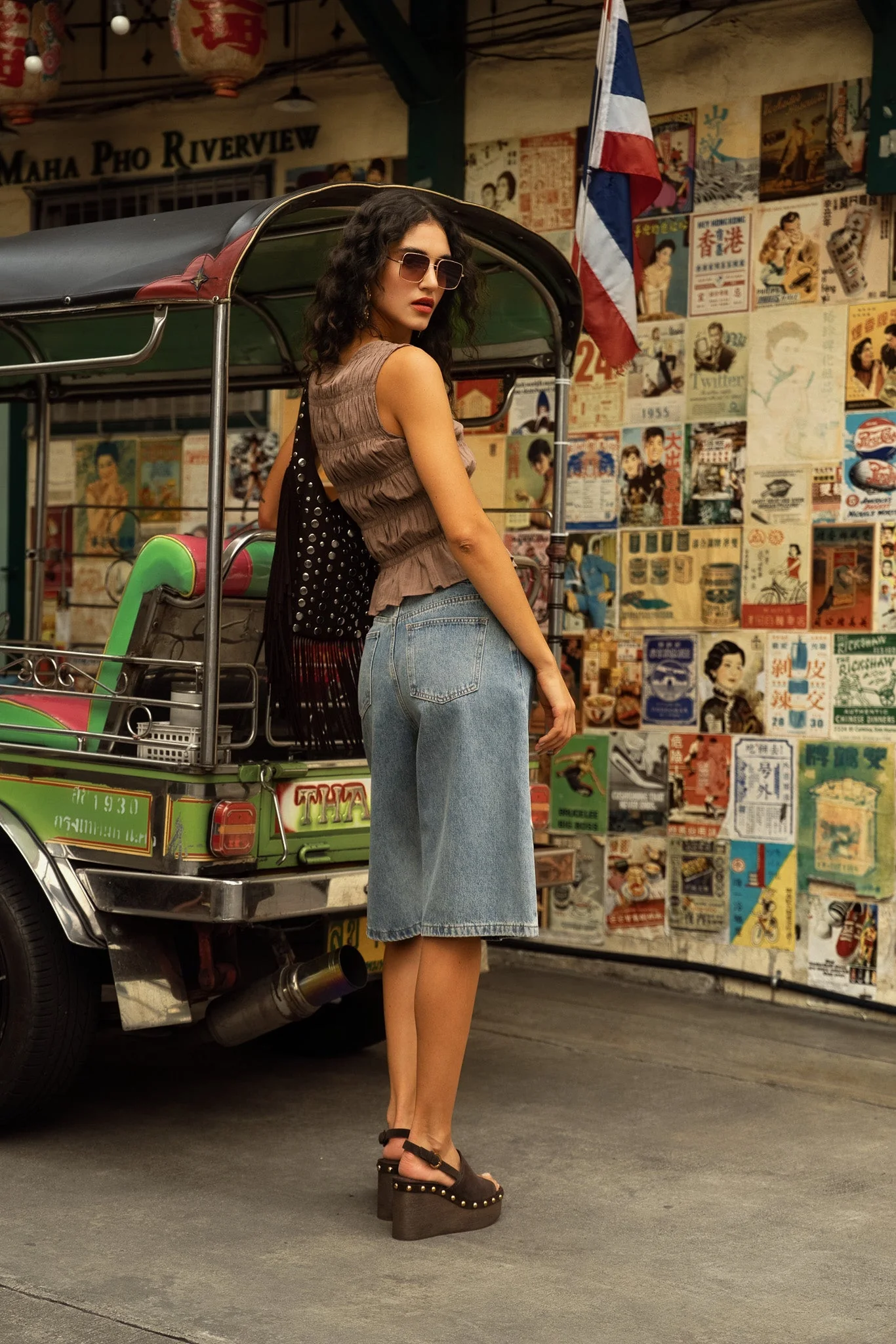 Bermuda Serena - denim vintage - Image 4