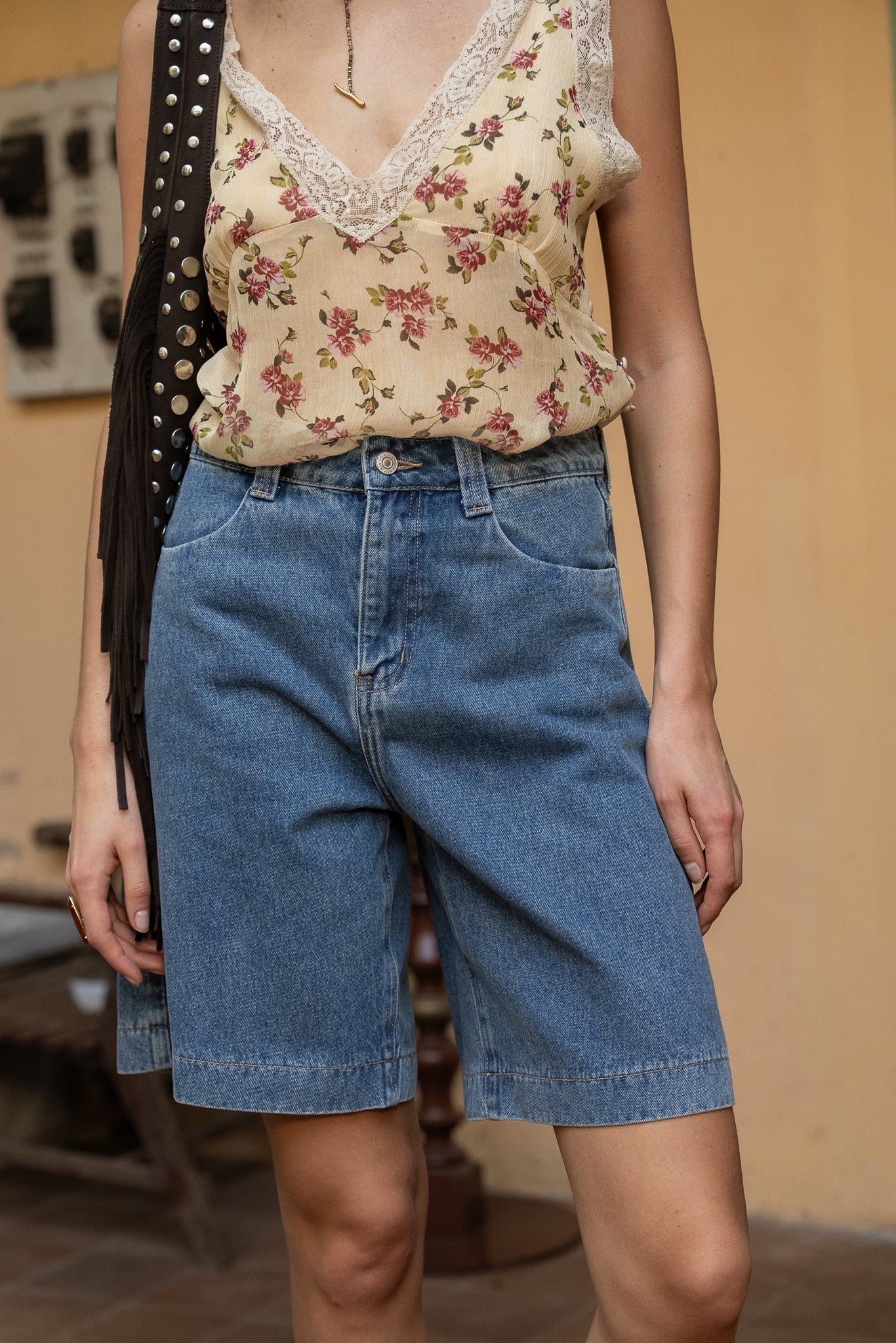 Bermuda Victus - denim gris bleu - Image 3