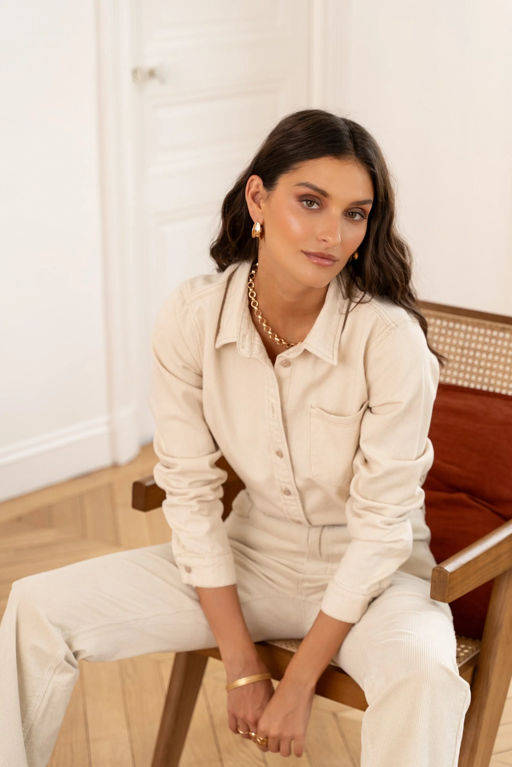 Chemise Celia - denim naturel - Image 3
