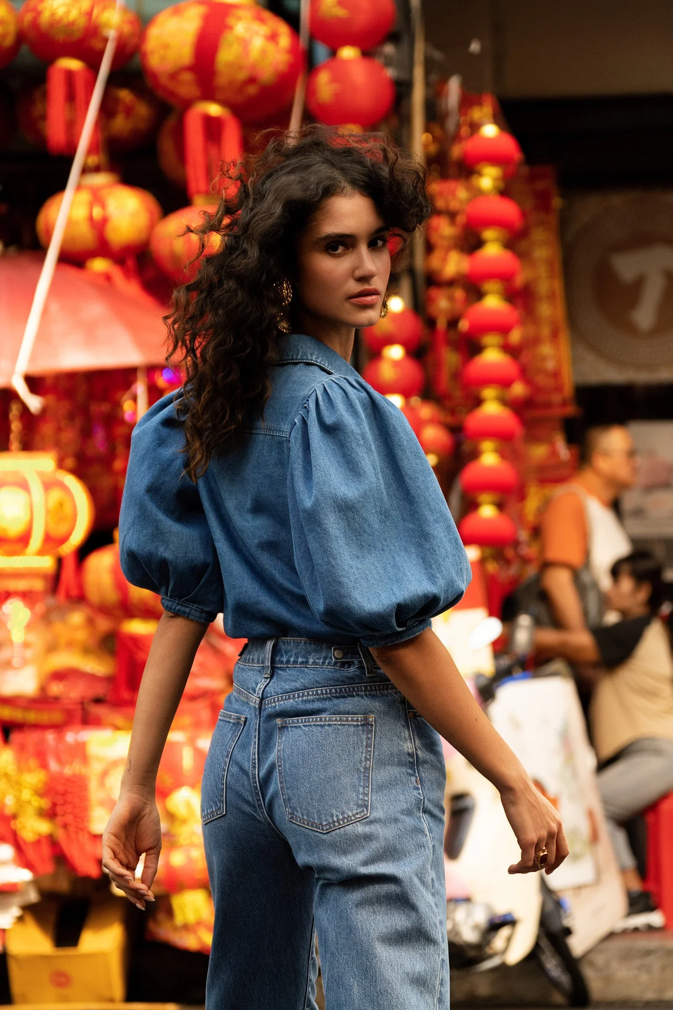 Chemise Cléa - denim stone - Image 3