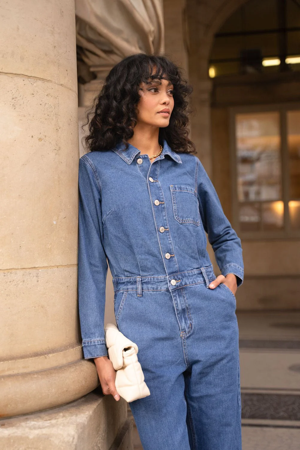 Combinaison Charly - denim stone - Image 3