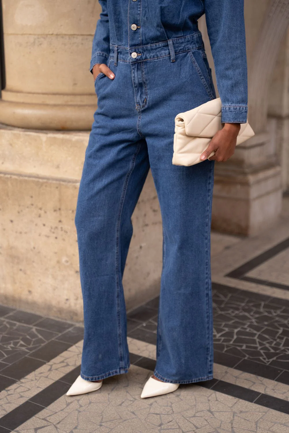 Combinaison Charly - denim stone - Image 4
