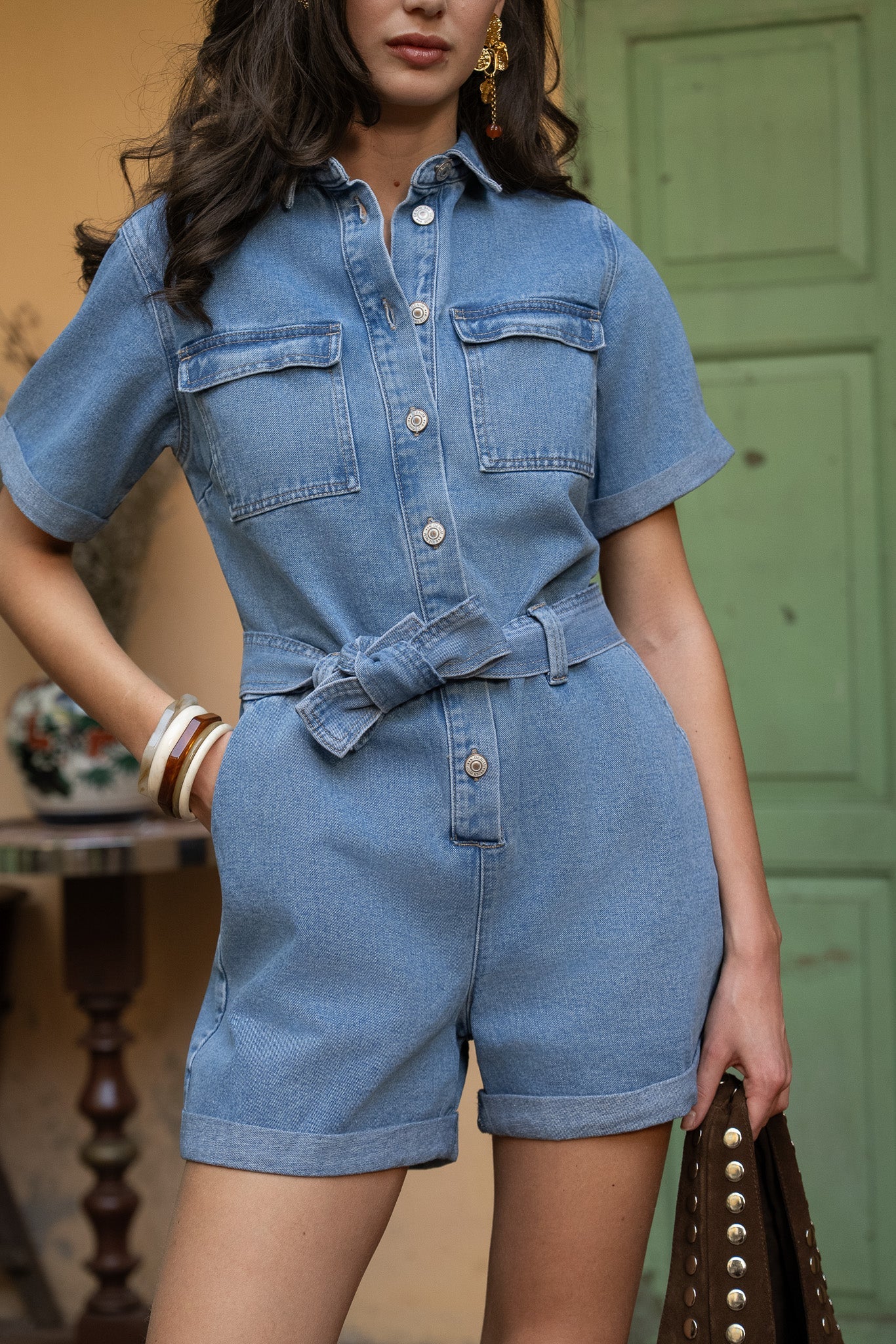 Combinaison Colombe - denim stone - Image 3
