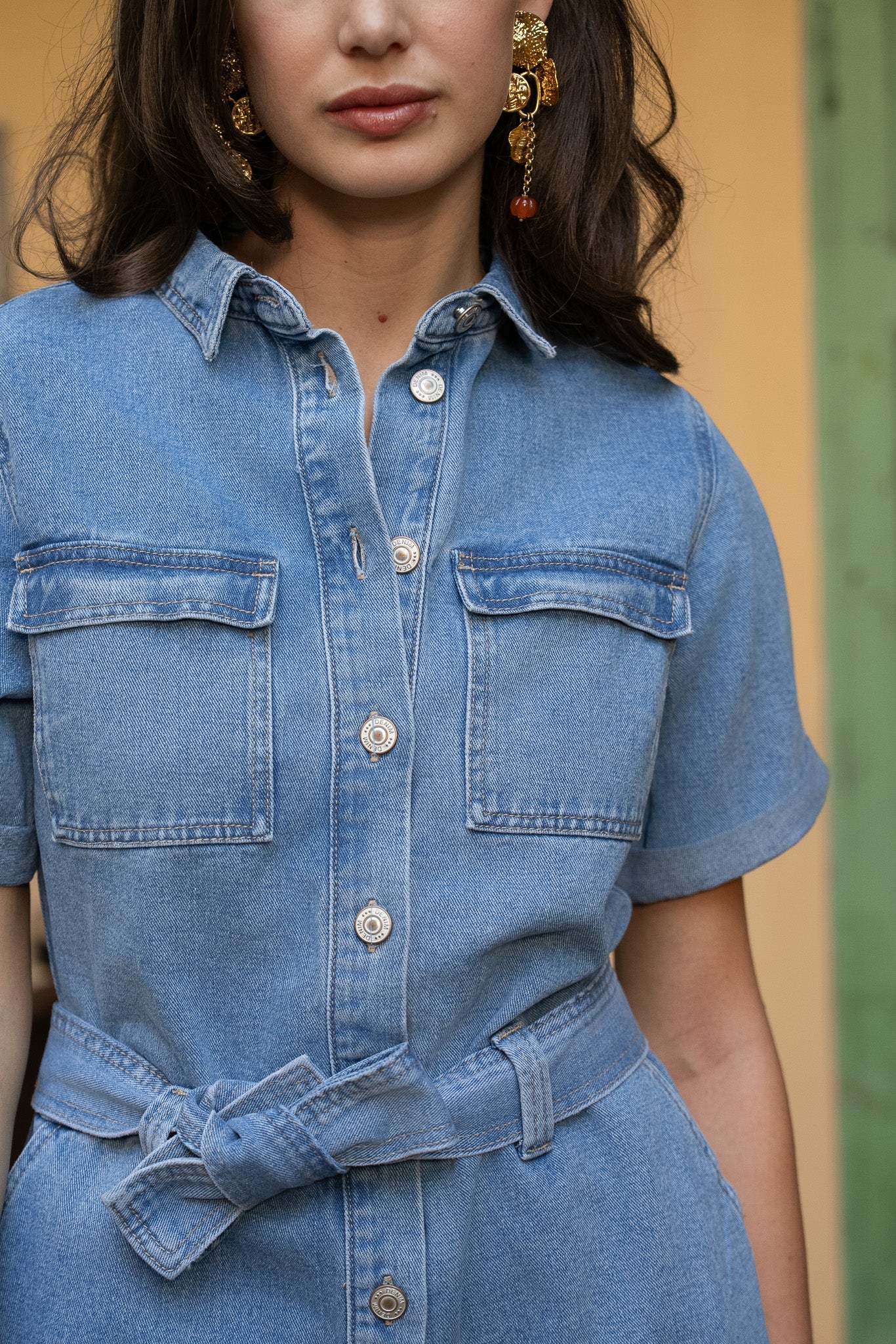 Combinaison Colombe - denim stone - Image 4