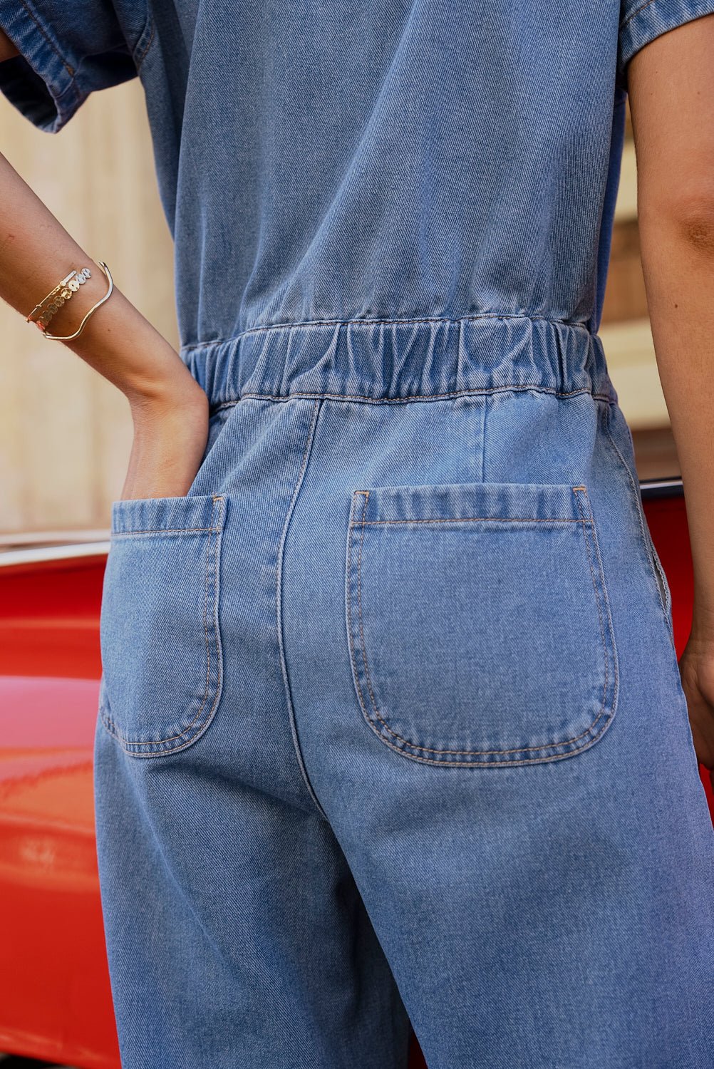 Combinaison Paris - denim stone - Image 3
