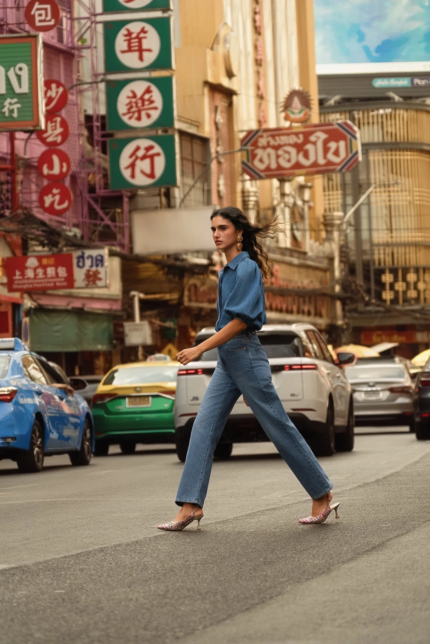 Jean Alix - denim stone - Image 3