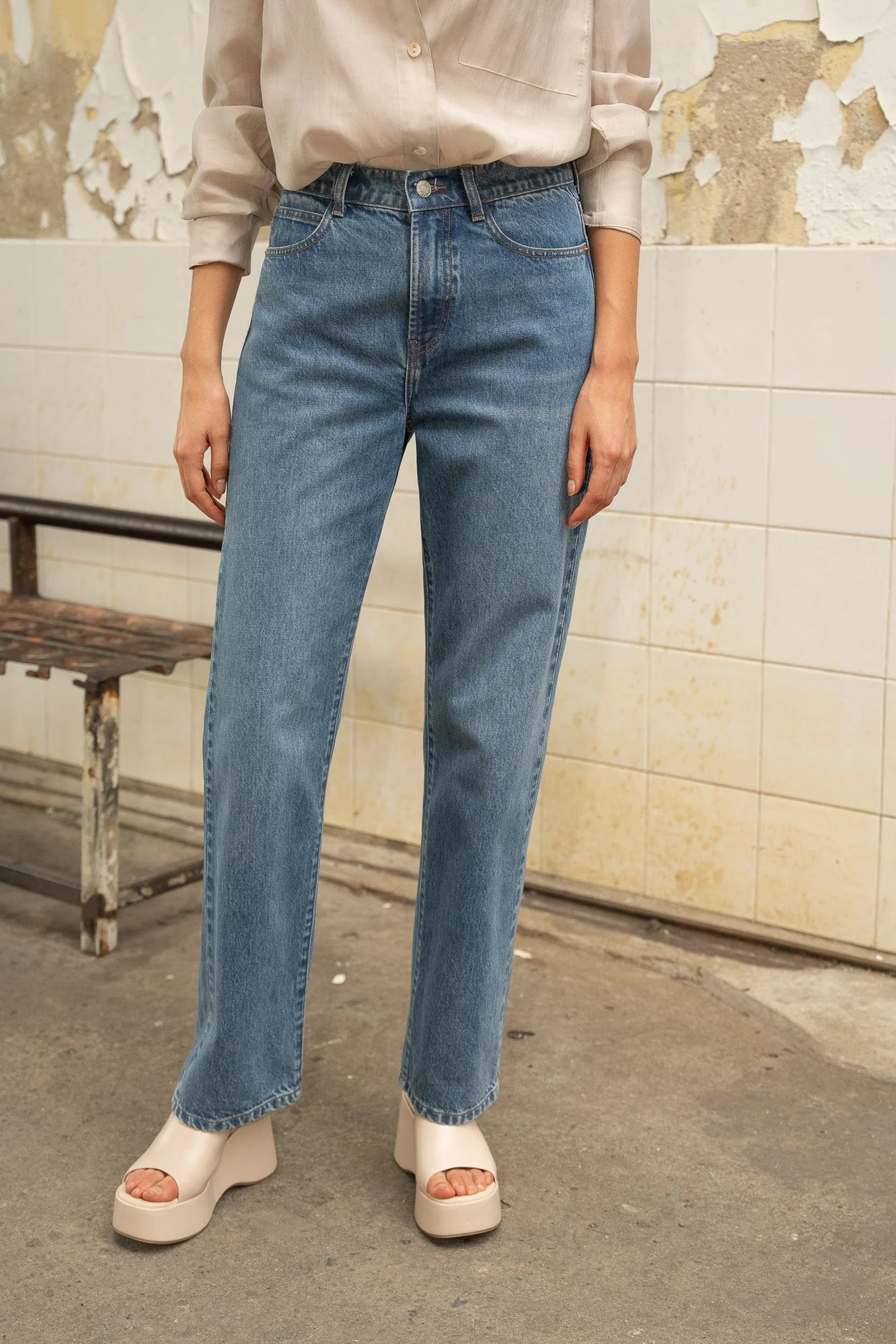 Jean Alix - denim stone - Image 4