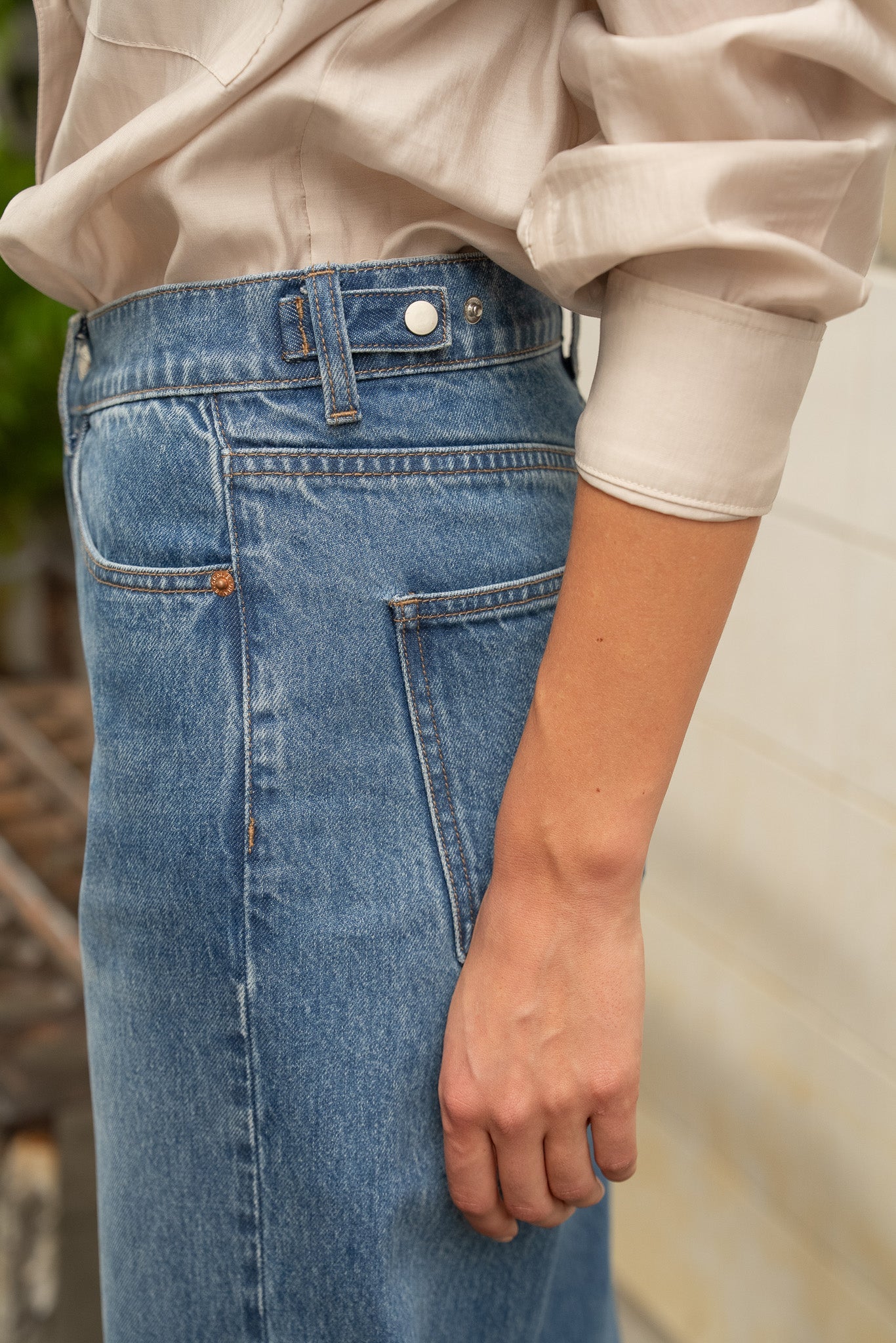 Jean Alix - denim stone - Image 5