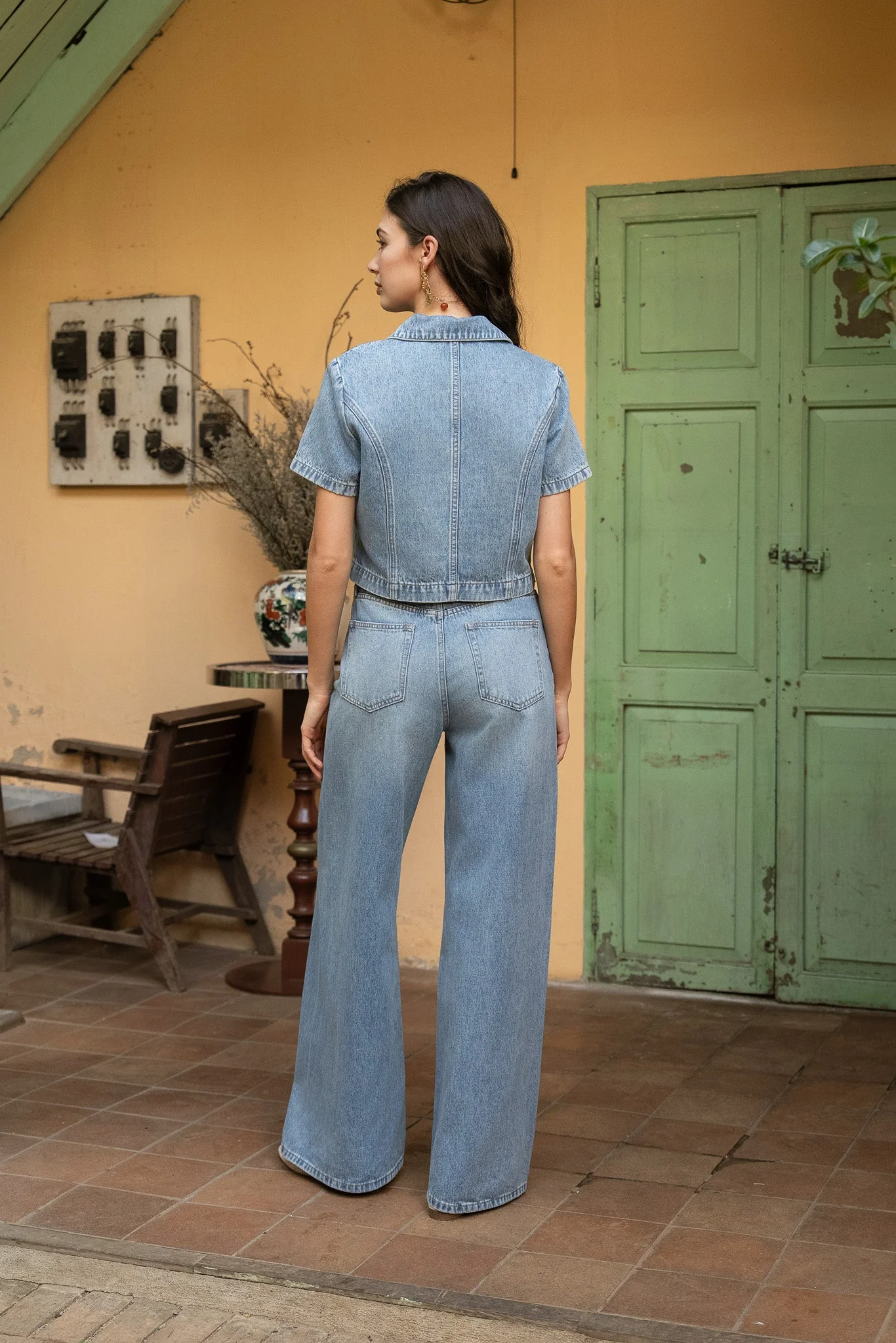 Jean Barnes - denim vintage - Image 4