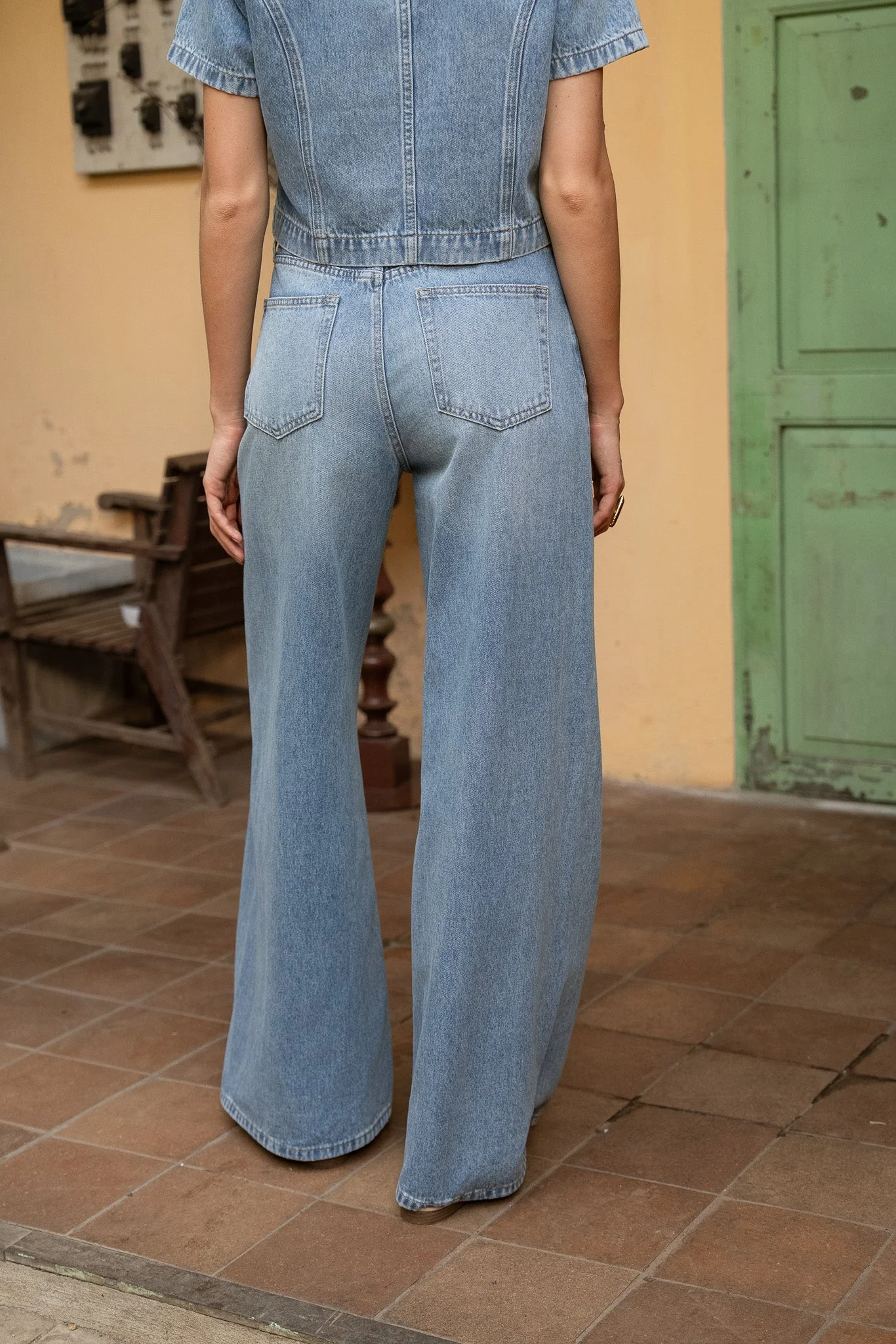 Jean Barnes - denim vintage - Image 5