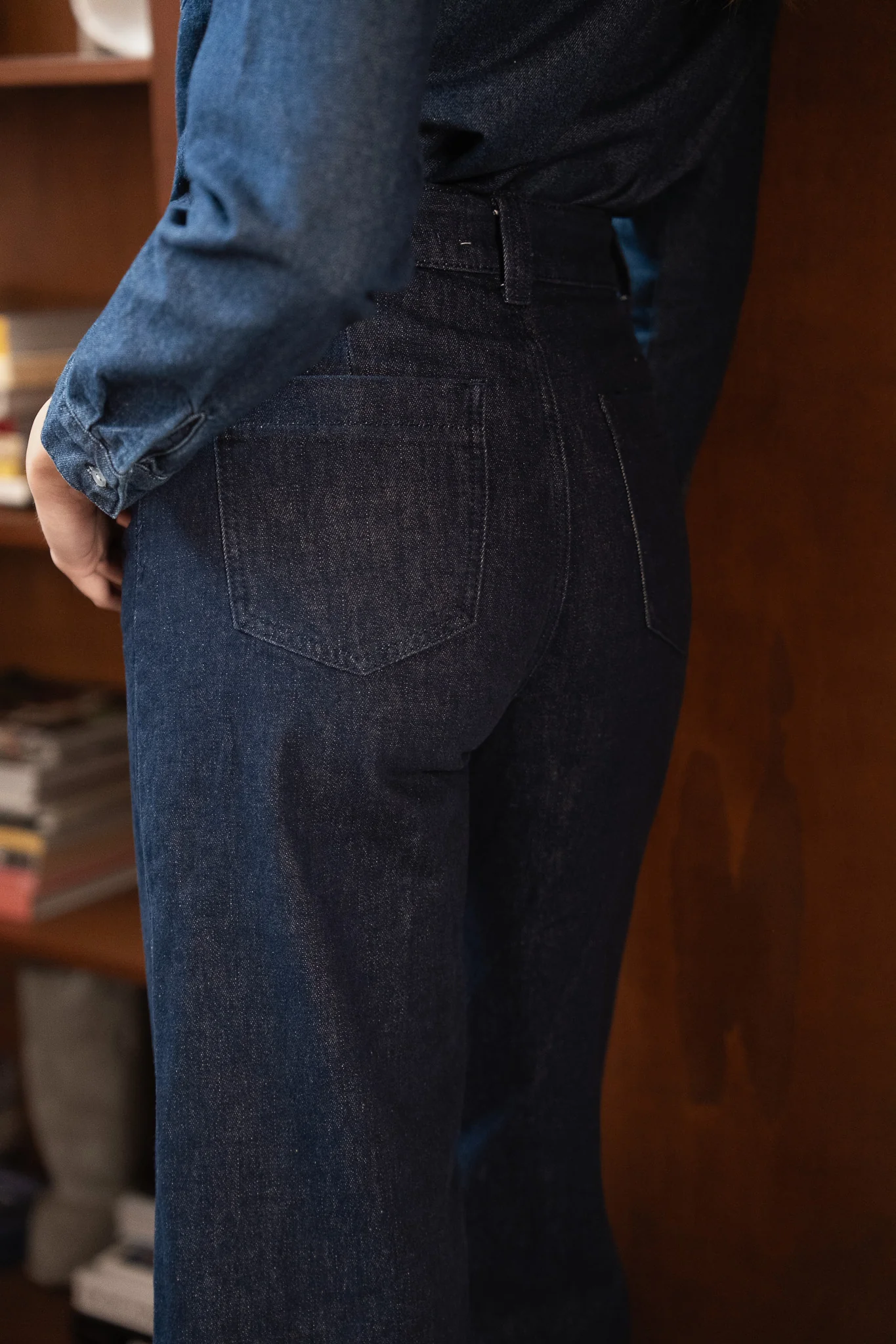 Jean Basile - denim brut - Image 4
