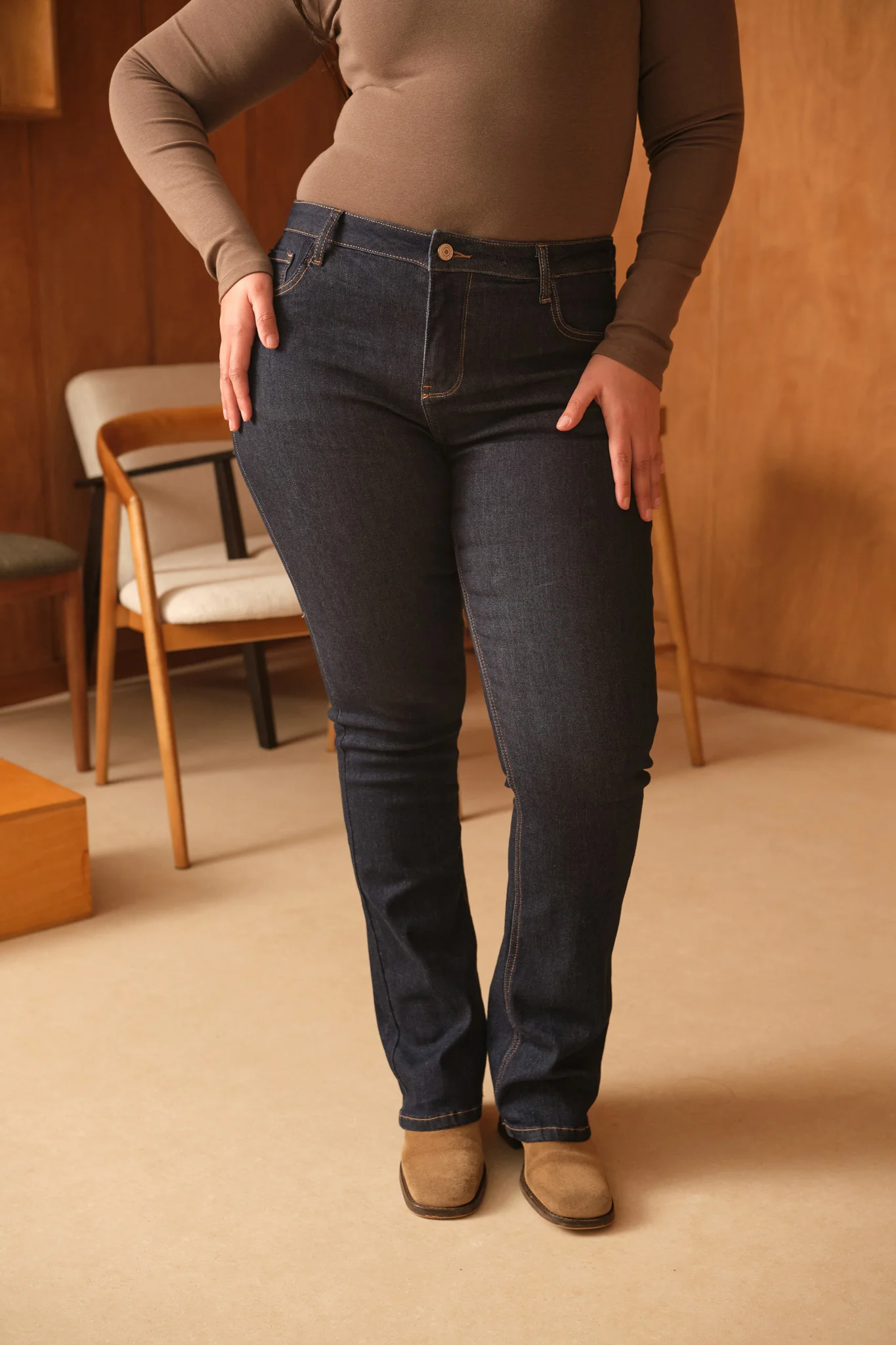Jean Bella - denim brut - Image 3