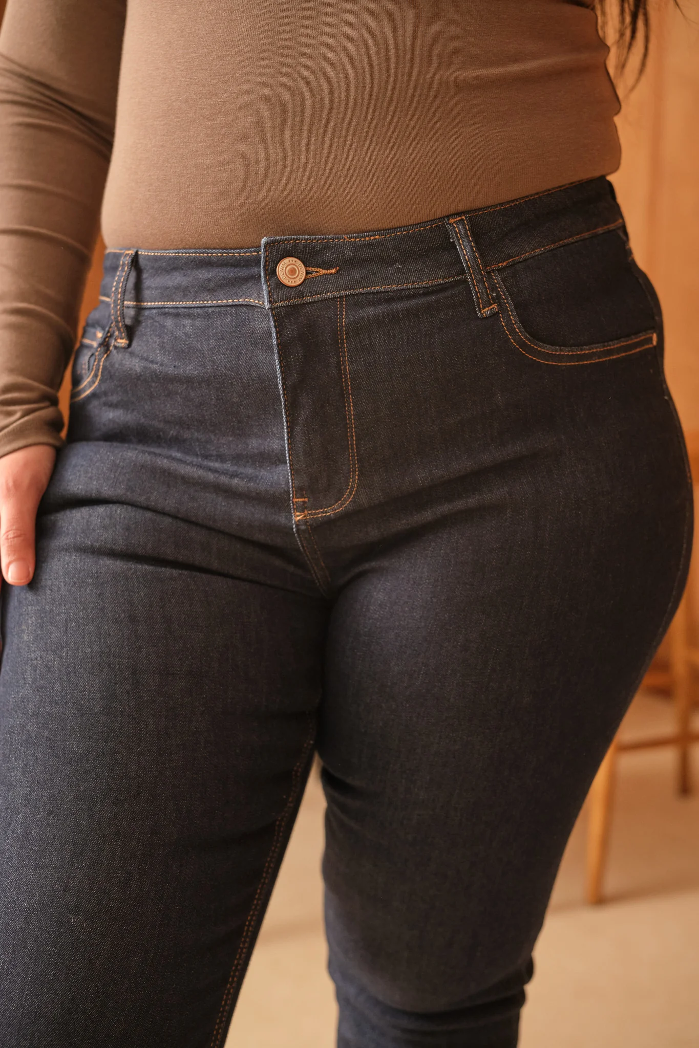 Jean Bella - denim brut - Image 4
