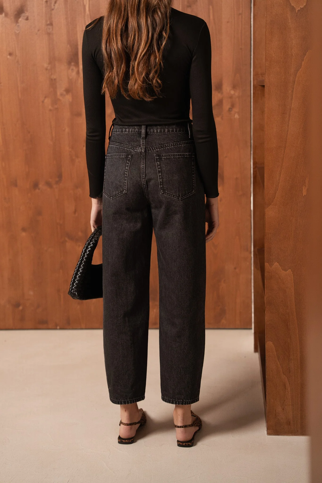 Jean Bony - denim gris foncé - Image 4