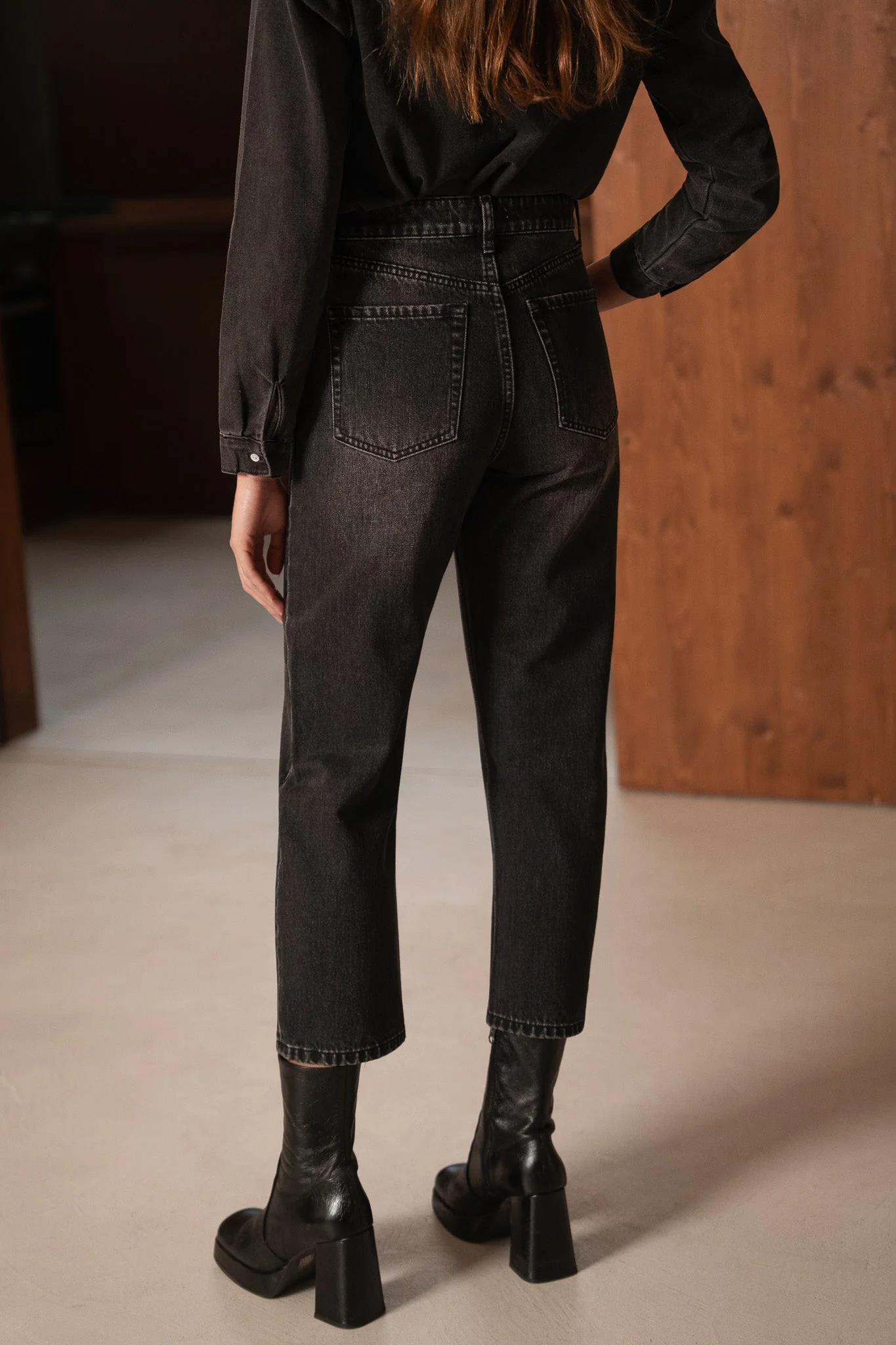 Jean Boy - denim gris - Image 4