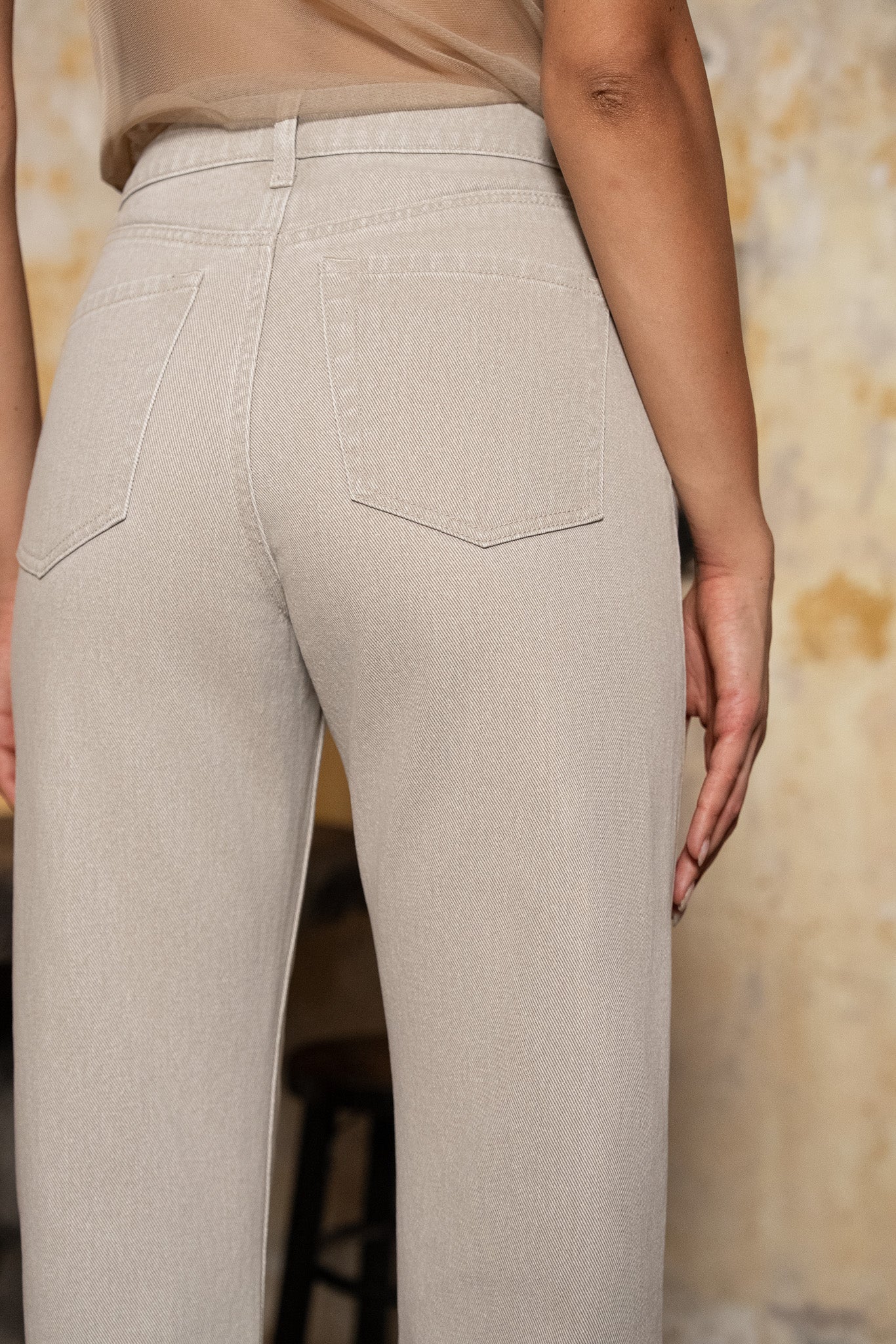 Jean Boy - denim taupe - Image 5