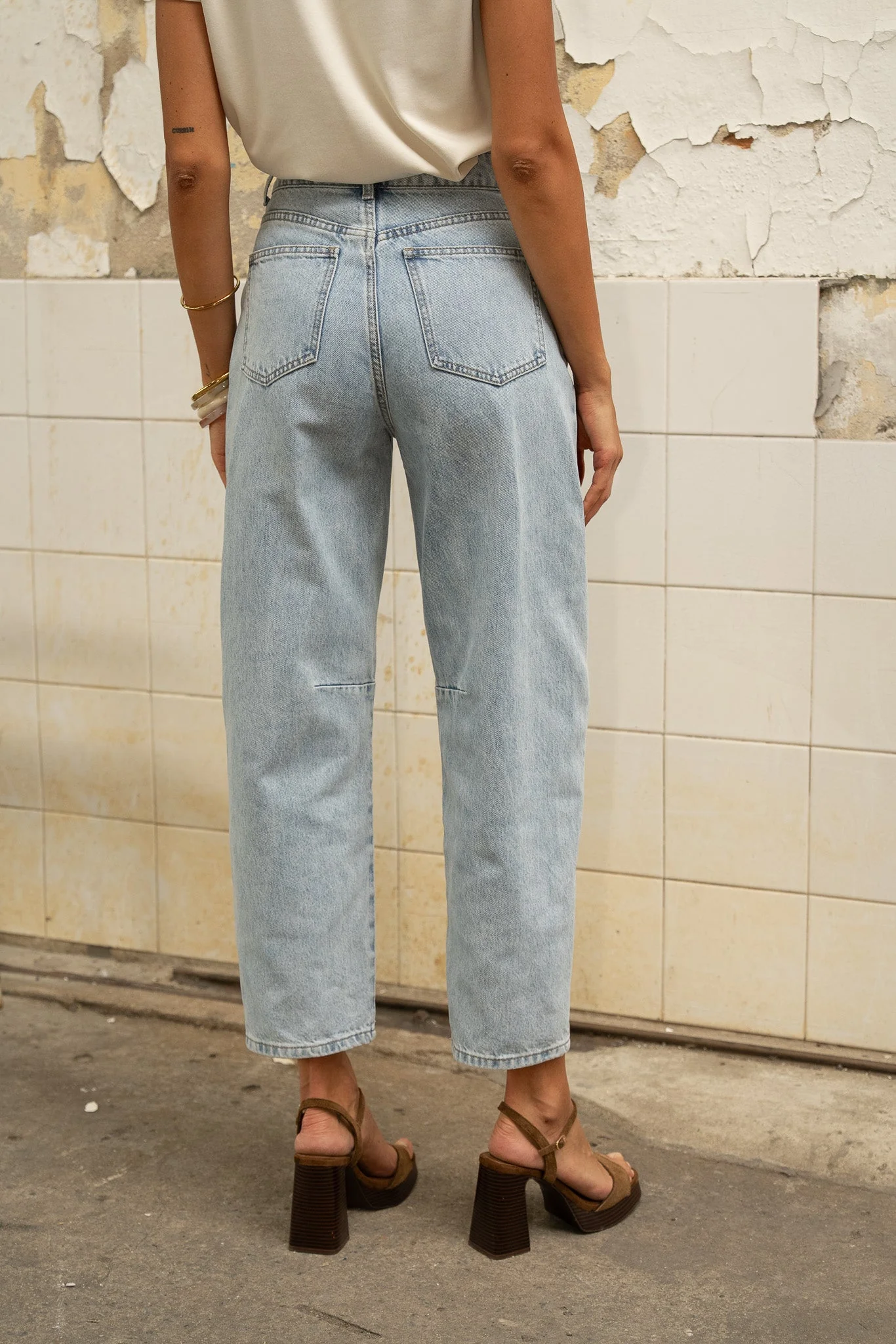 Jean Brandy - denim clair - Image 4