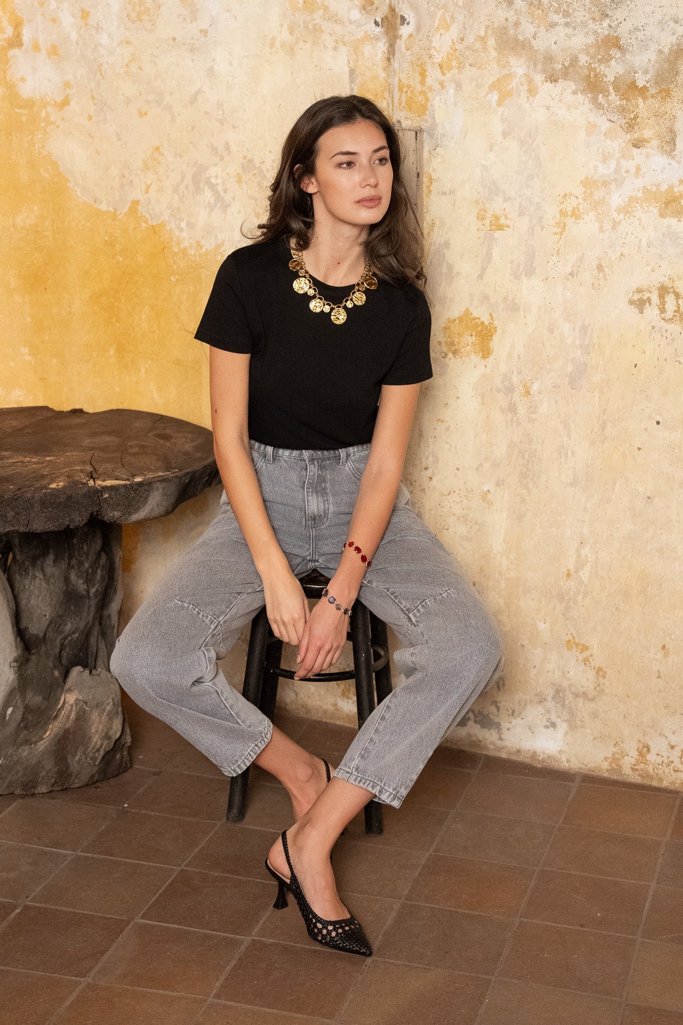 Jean Brandy - denim gris clair - Image 4