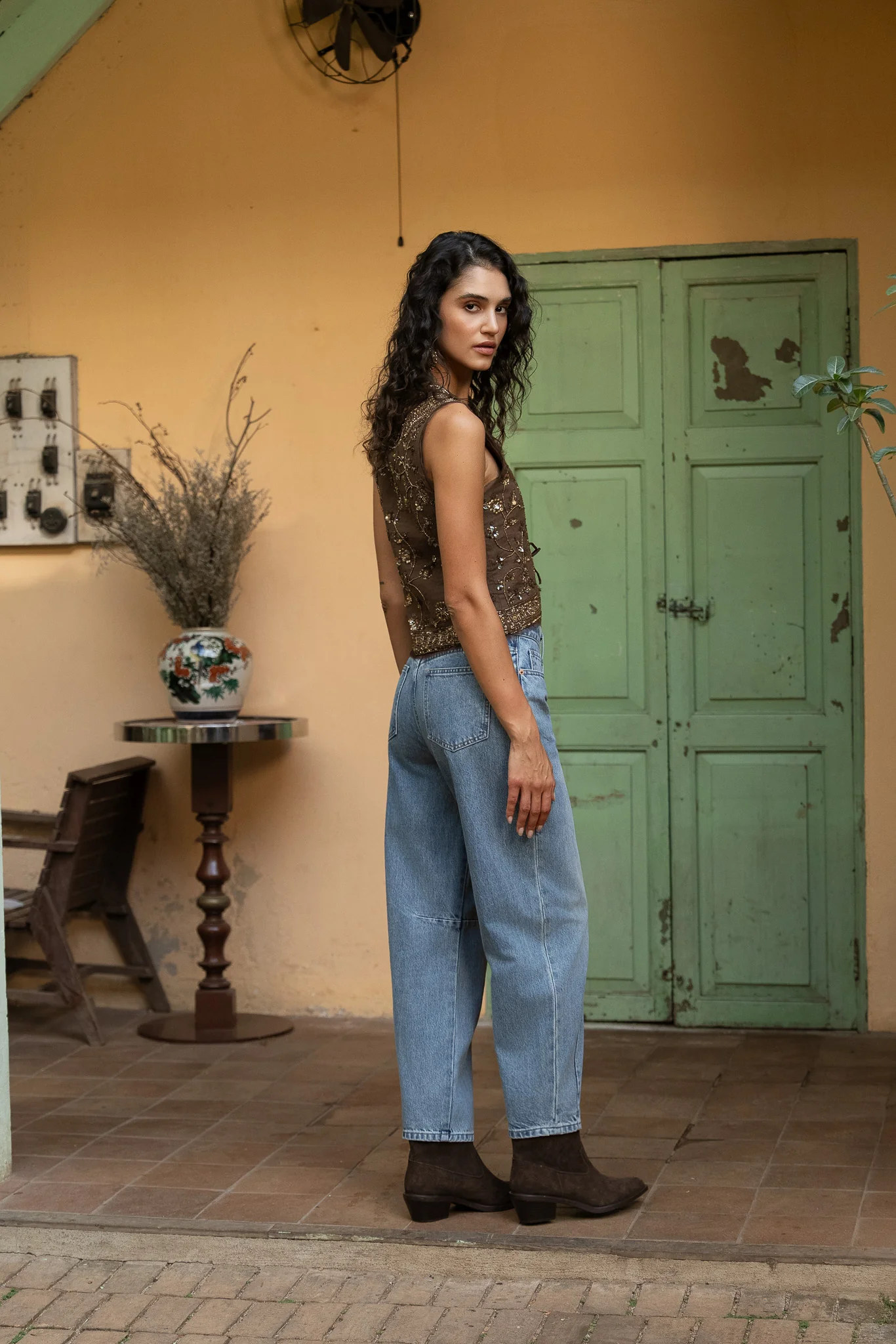 Jean Brandy - denim vintage - Image 2