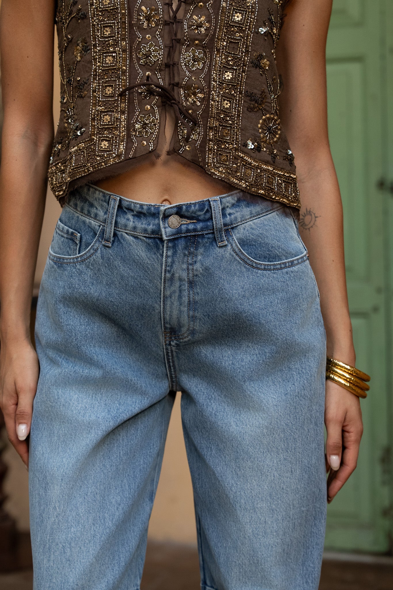 Jean Brandy - denim vintage - Image 5