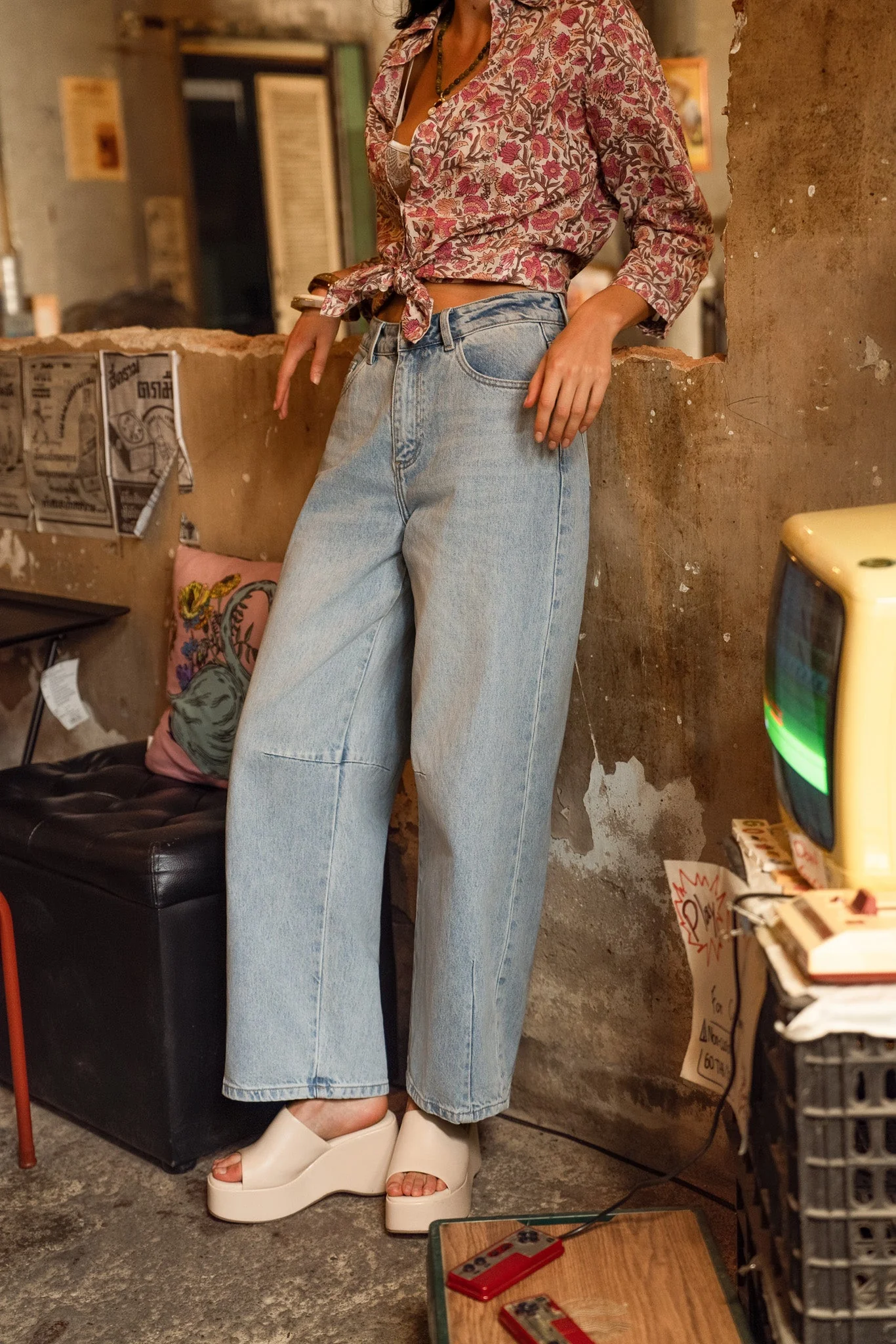 Jean Brook - denim clair - Image 2
