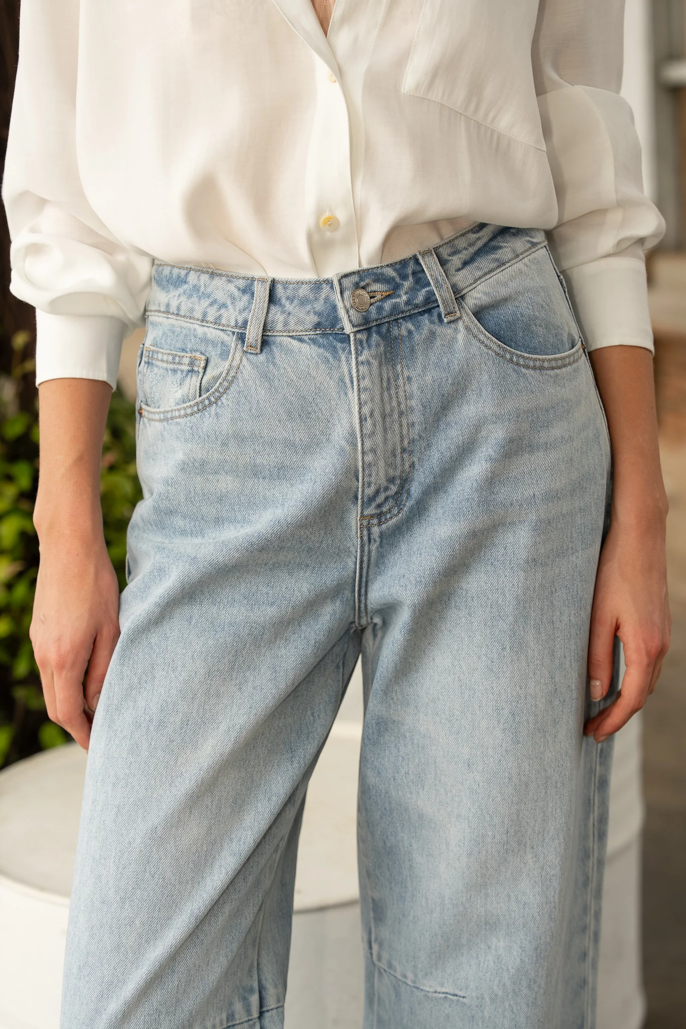 Jean Brook - denim clair - Image 4