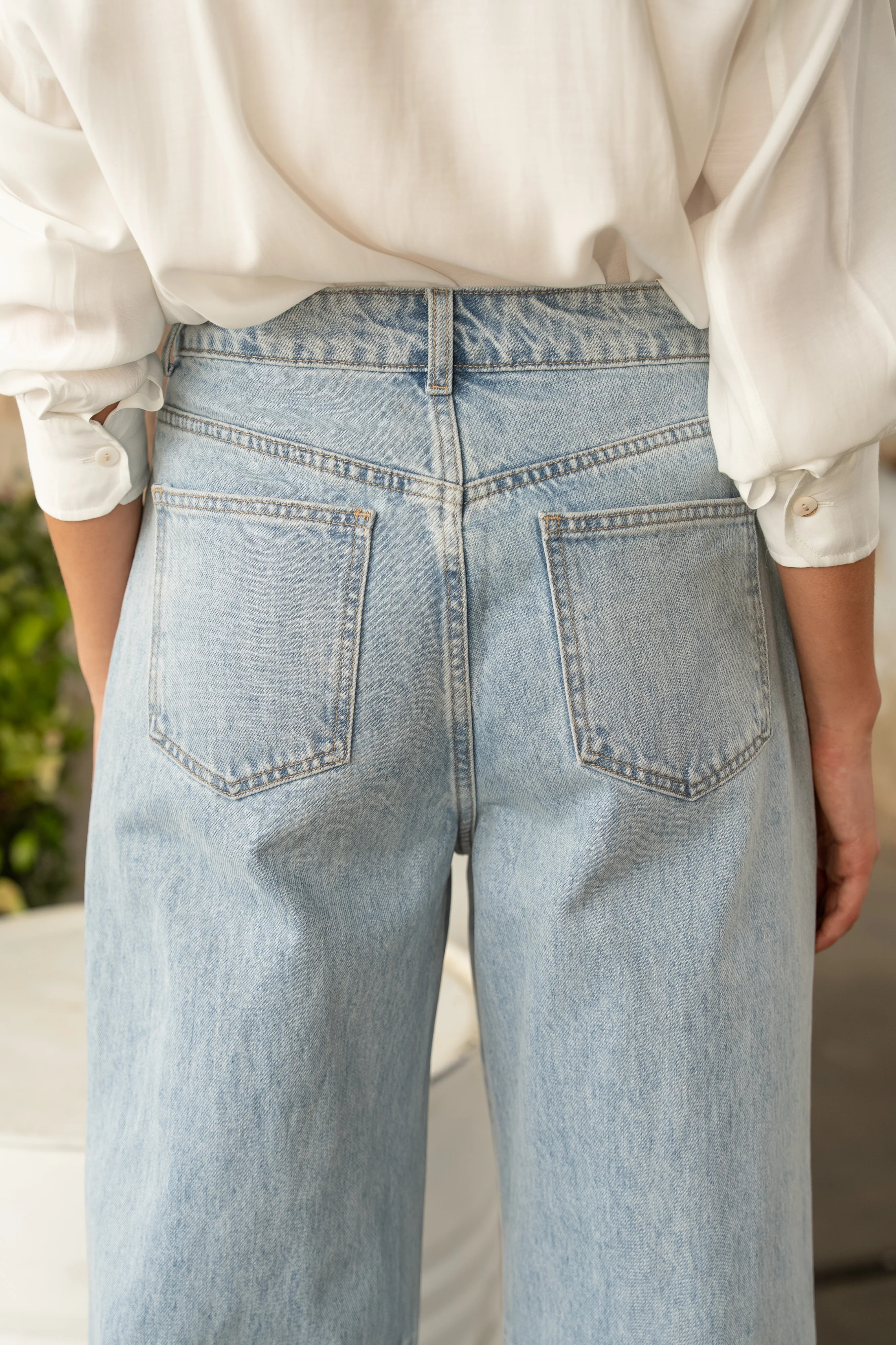 Jean Brook - denim clair - Image 5