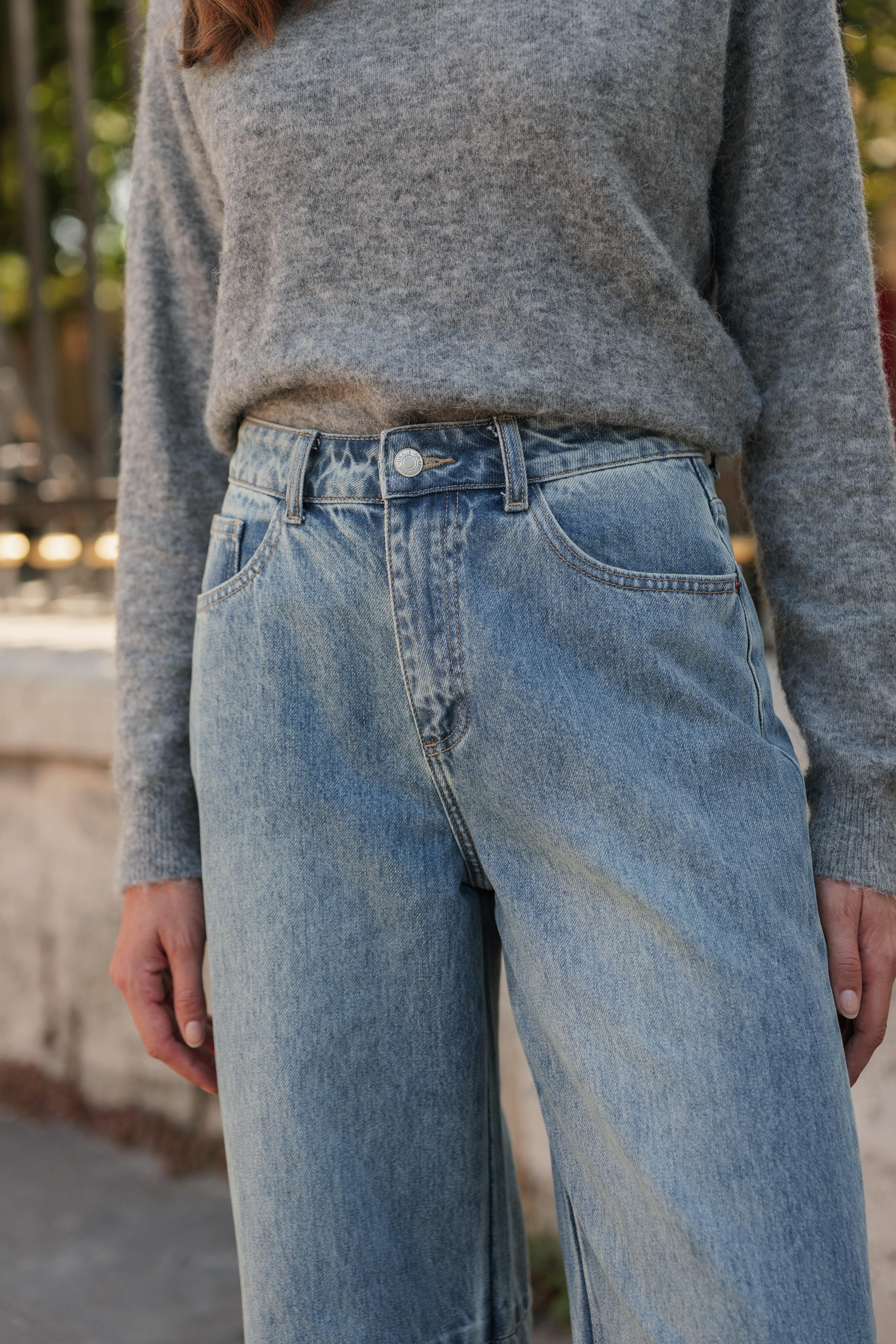 Jean Brook - denim vintage - Image 4