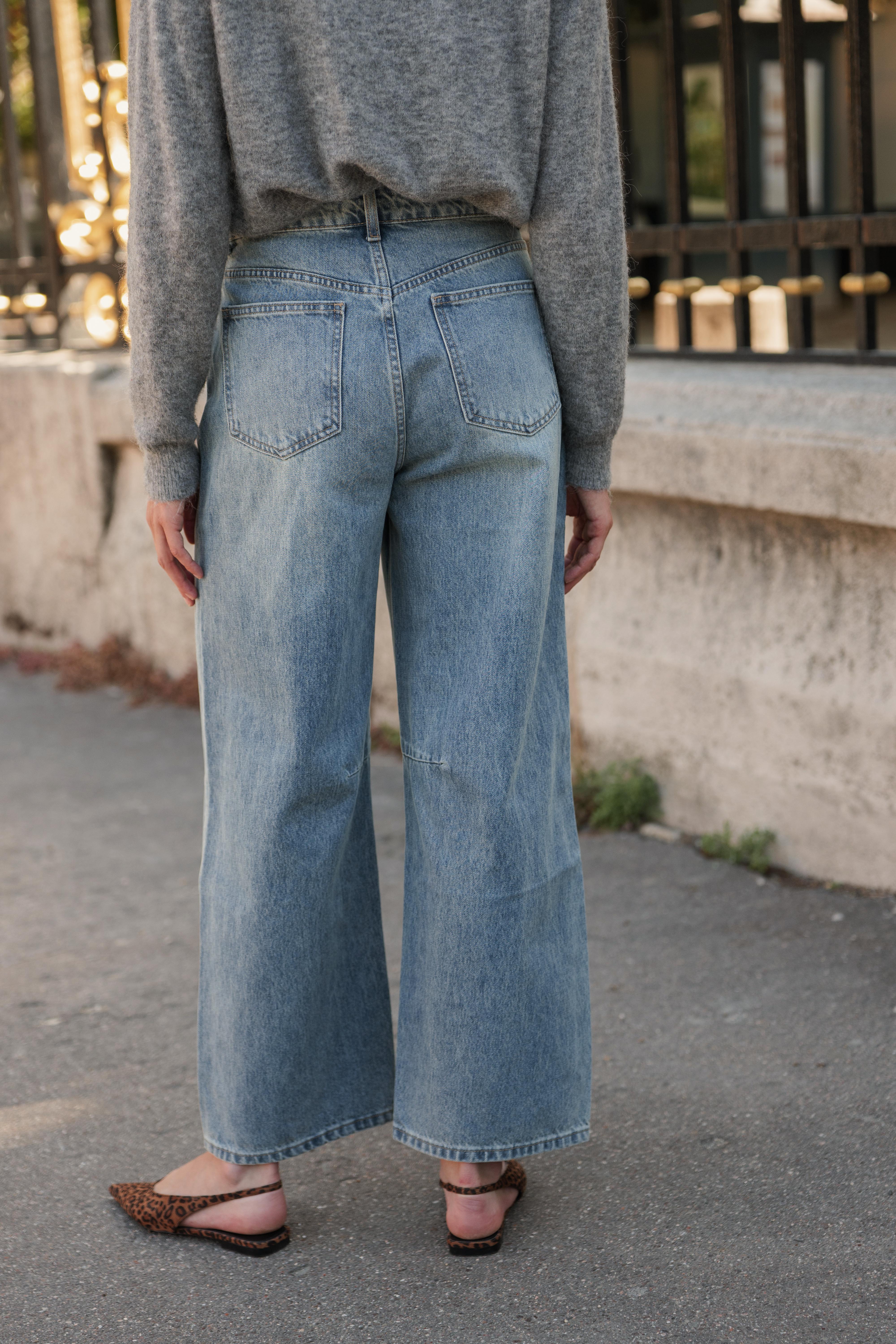 Jean Brook - denim vintage - Image 5