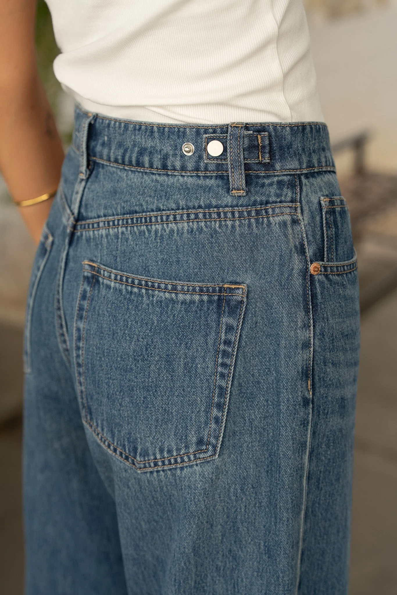 Jean Brune - denim stone - Image 4