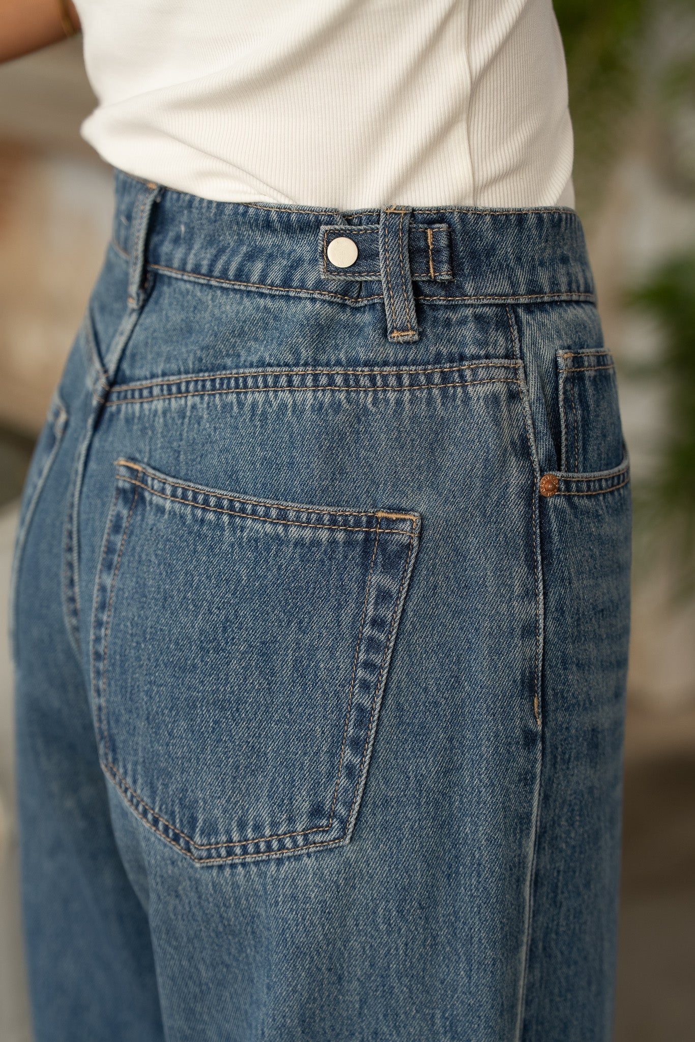 Jean Brune - denim stone - Image 5
