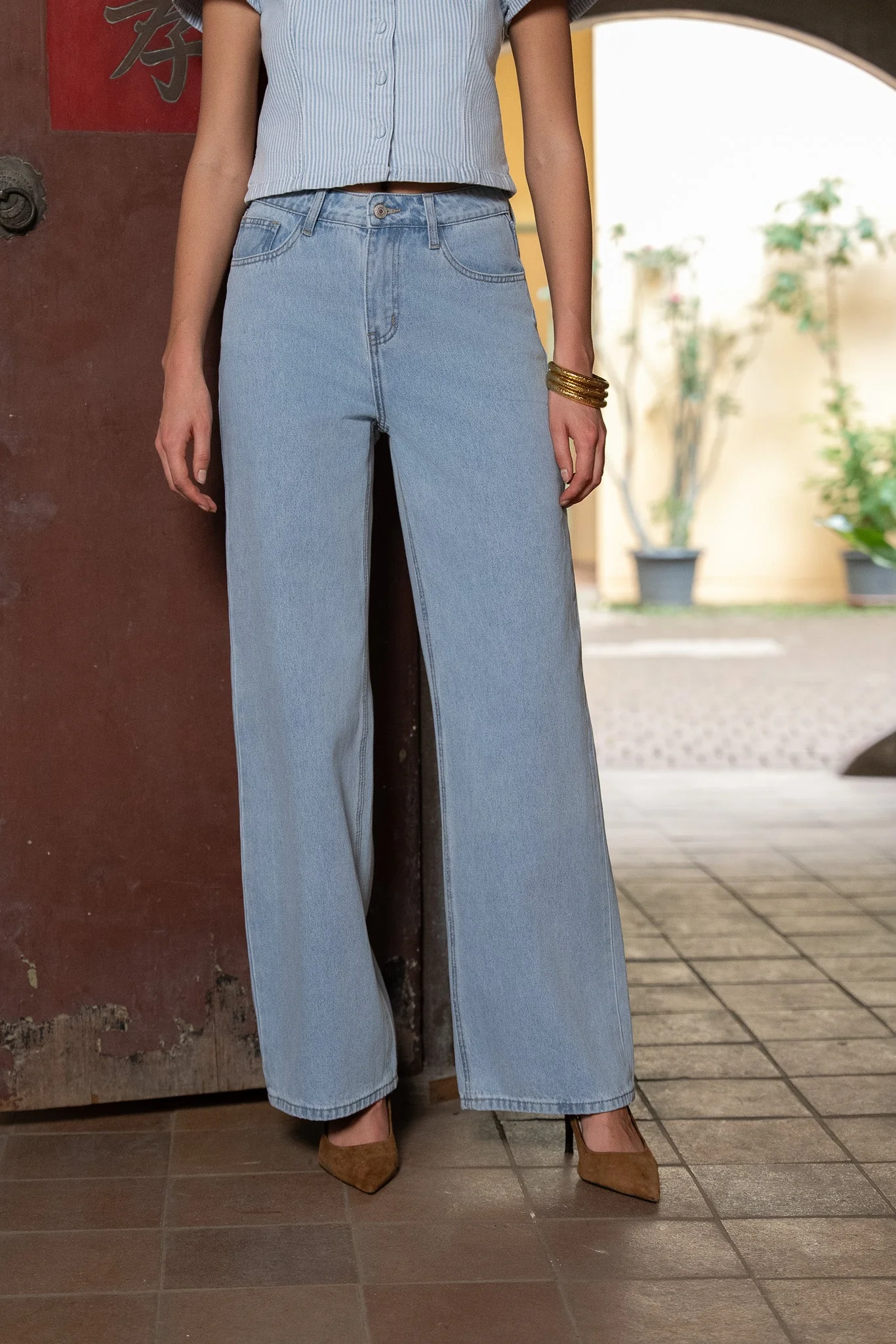 Jean Celestin - denim clair - Image 2