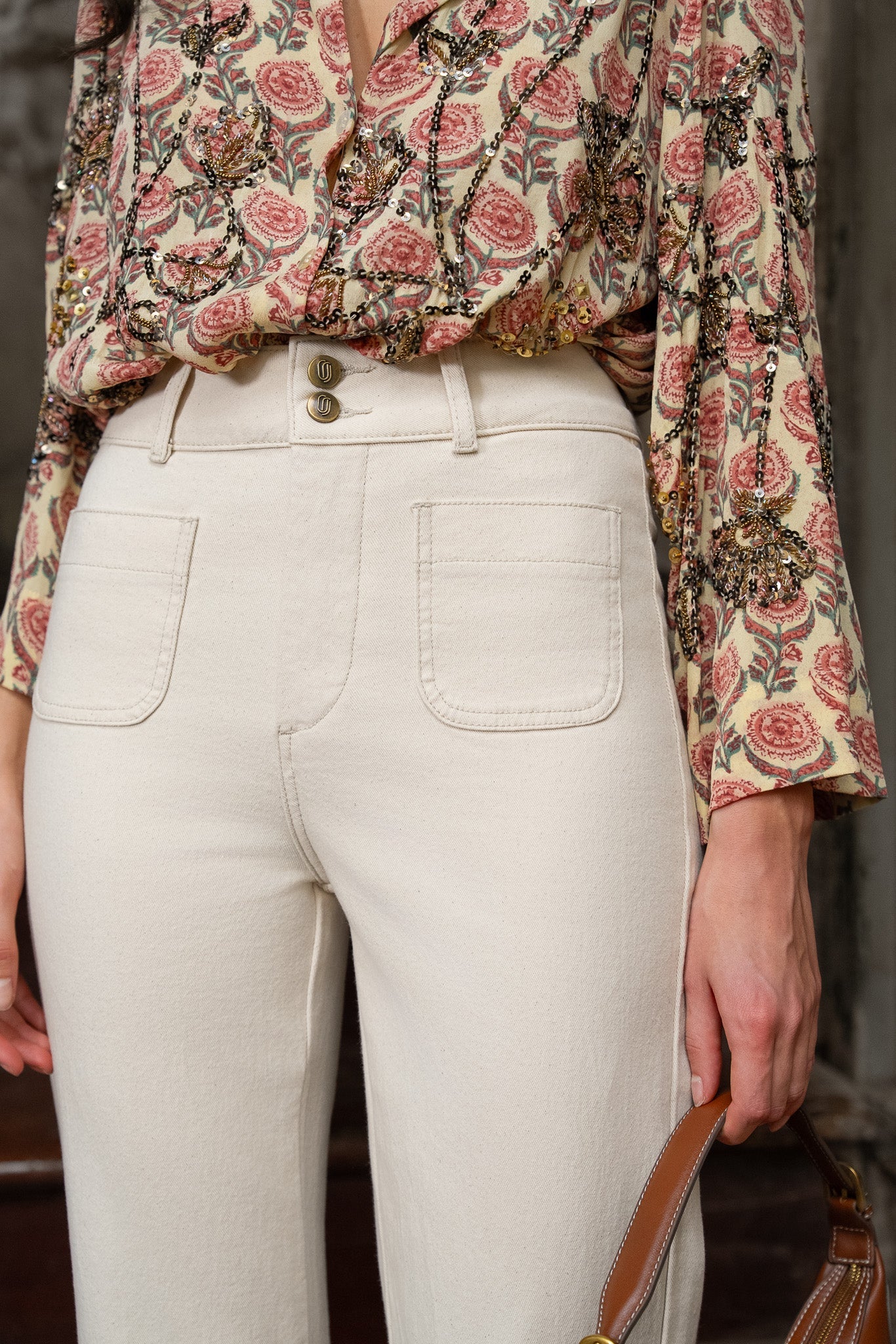 Jean Elena - denim naturel - Image 3