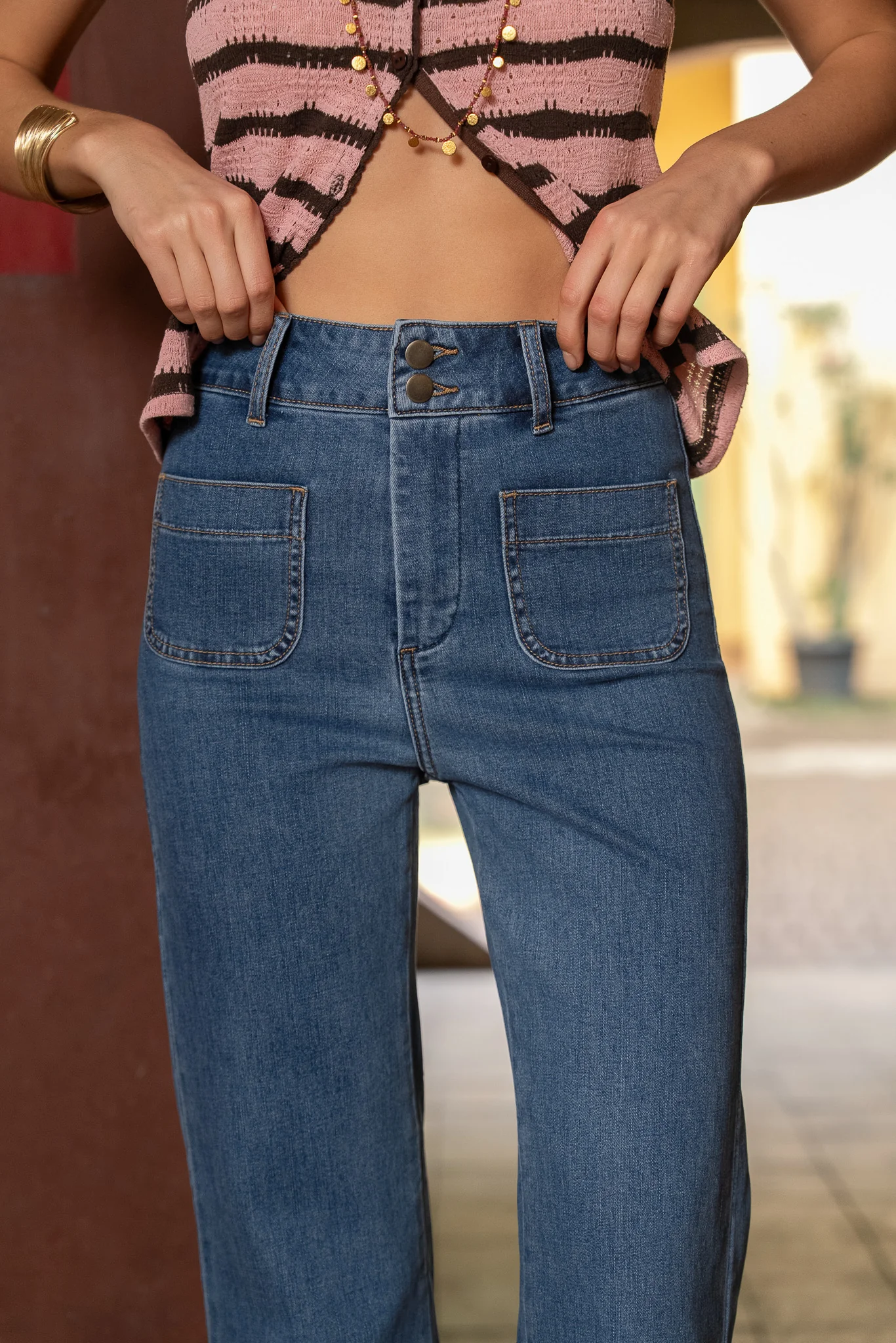 Jean Elena - denim stone - Image 3