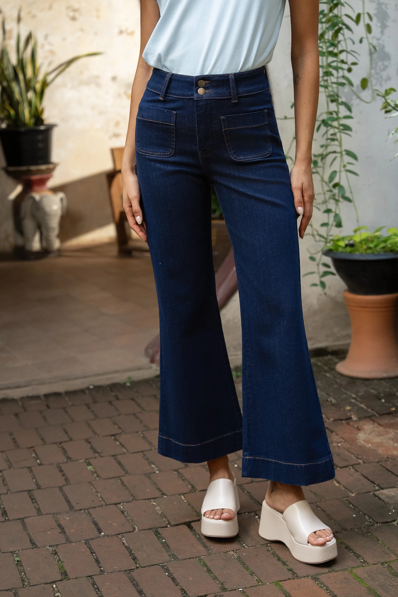 Jean Elenette - denim brut - Image 2