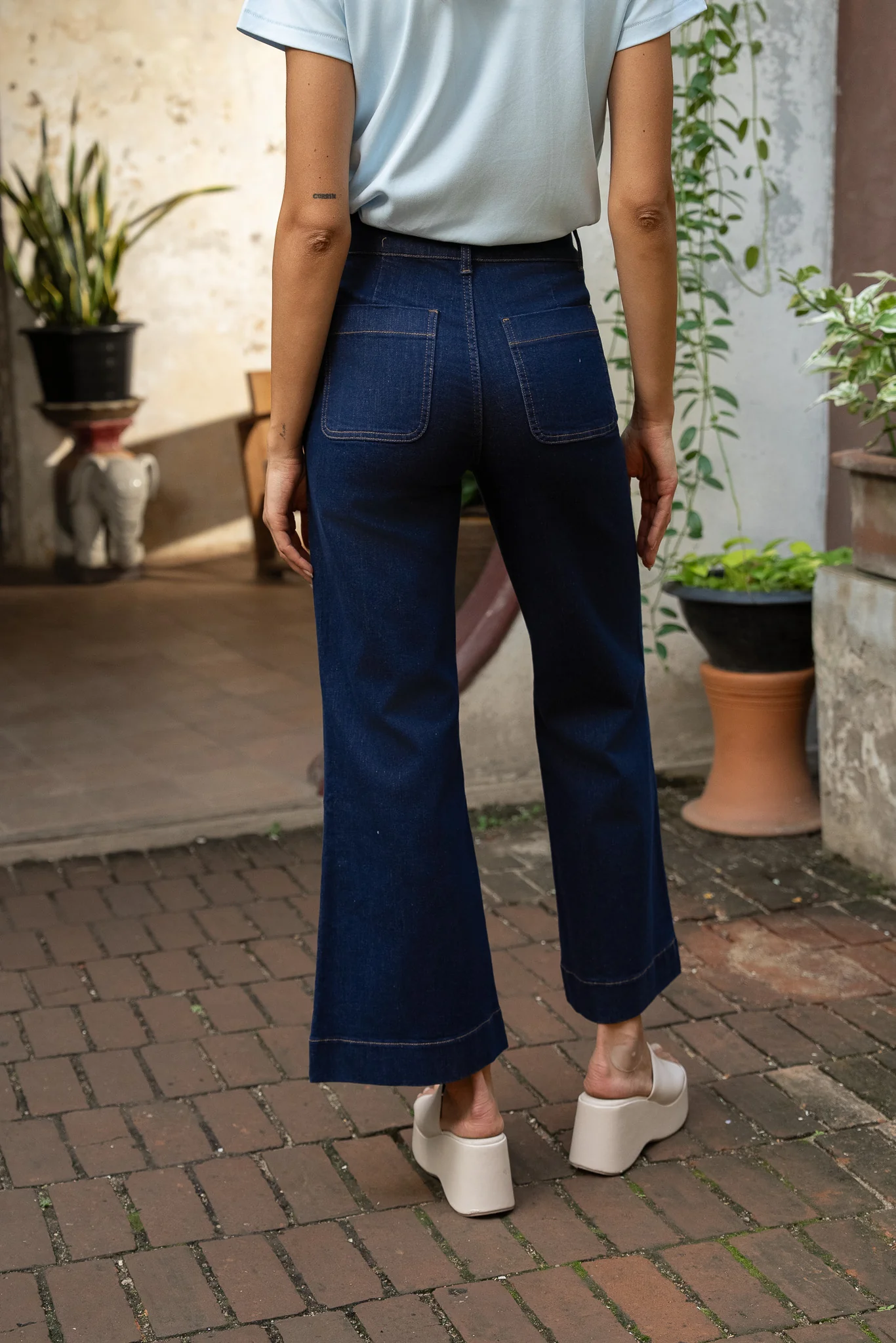 Jean Elenette - denim brut - Image 3