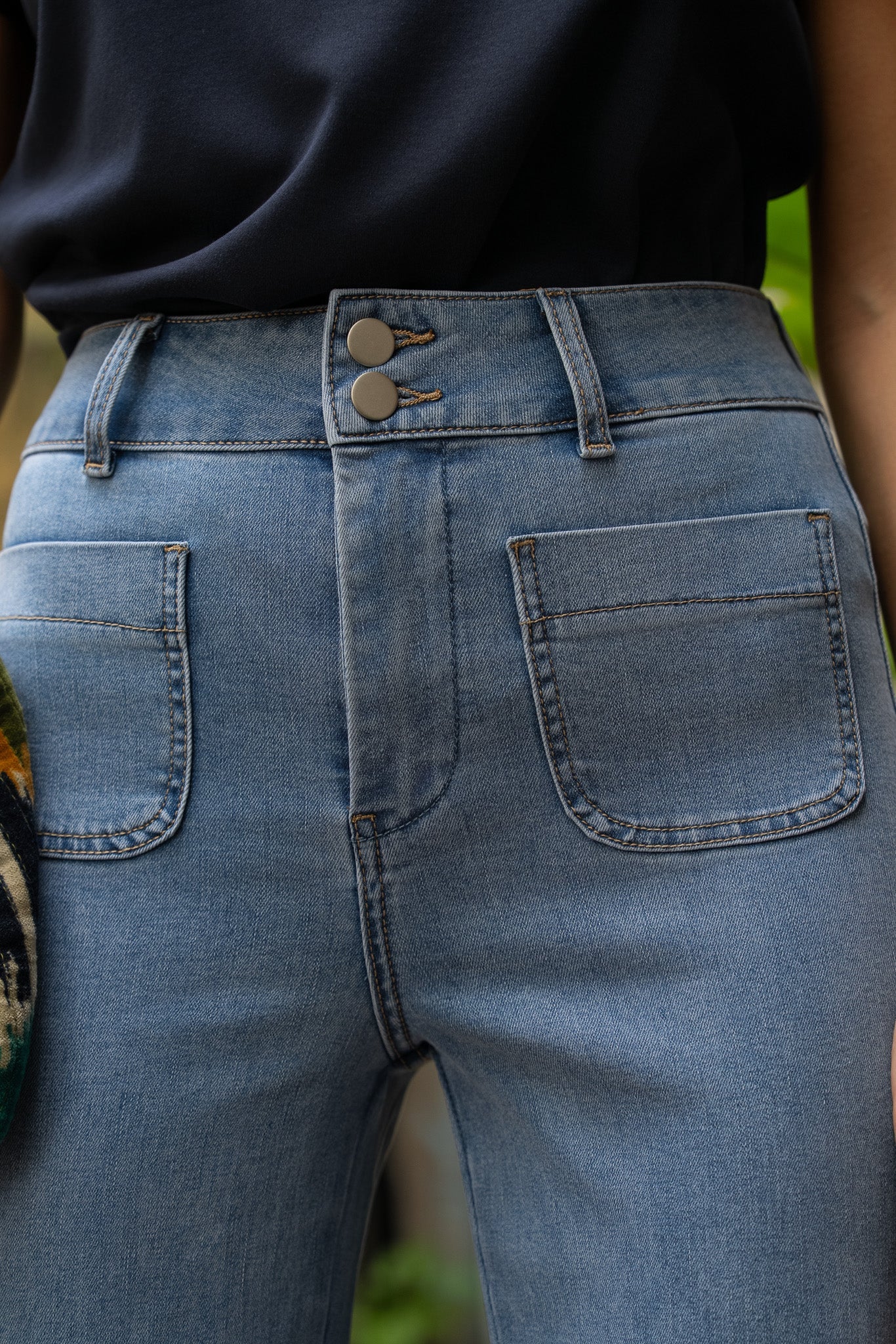 Jean Elenette - denim clair - Image 3