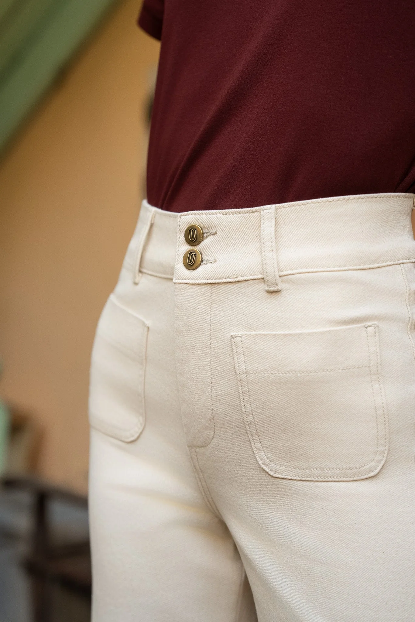 Jean Elenette - denim naturel - Image 4