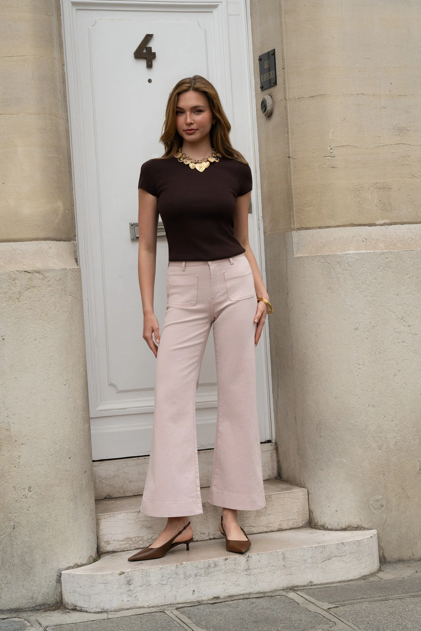 Jean Elenette - denim rose - Image 2