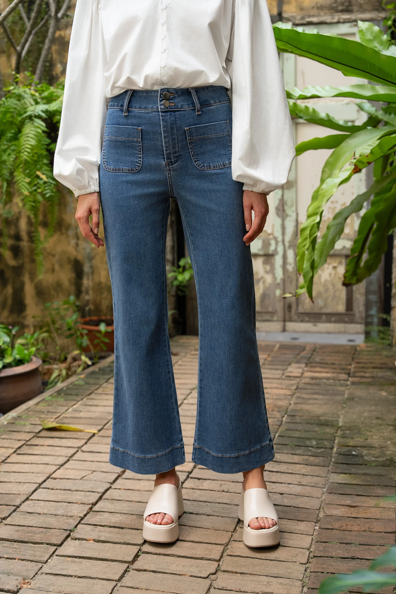 Jean Elenette - denim stone - Image 2