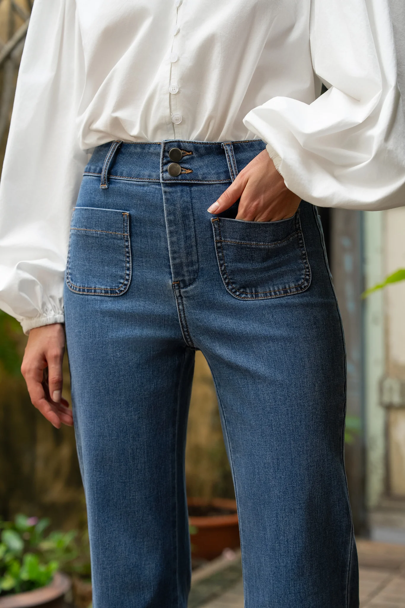 Jean Elenette - denim stone - Image 3