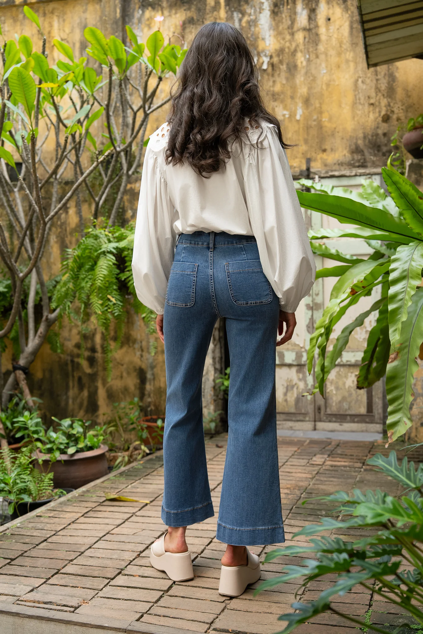 Jean Elenette - denim stone - Image 4