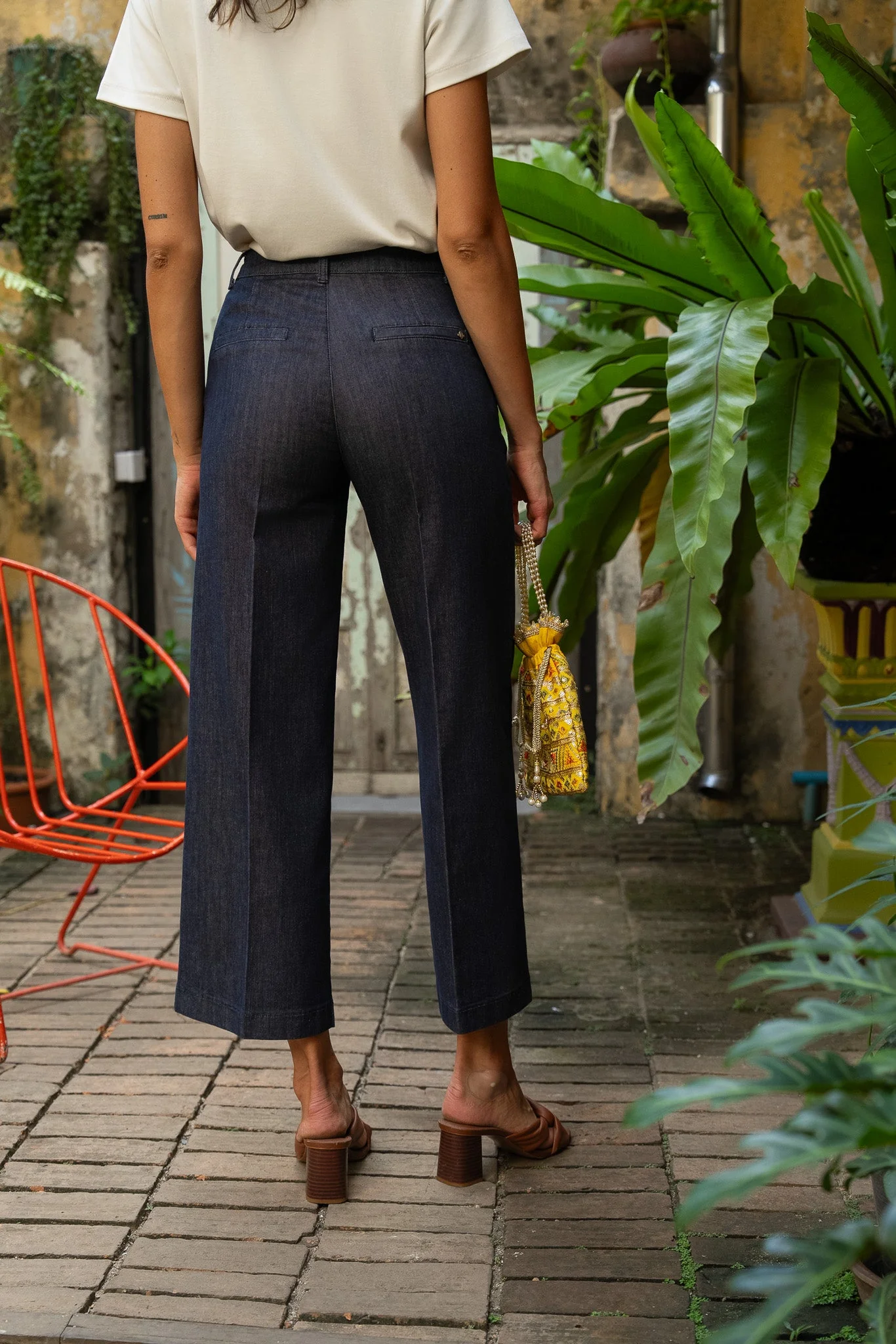 Jean Eleonorette - denim brut - Image 4