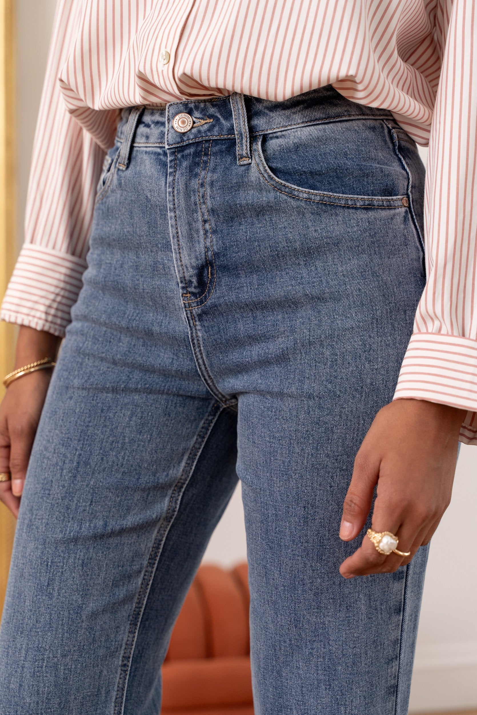 Jean Emily - denim stone - Image 4