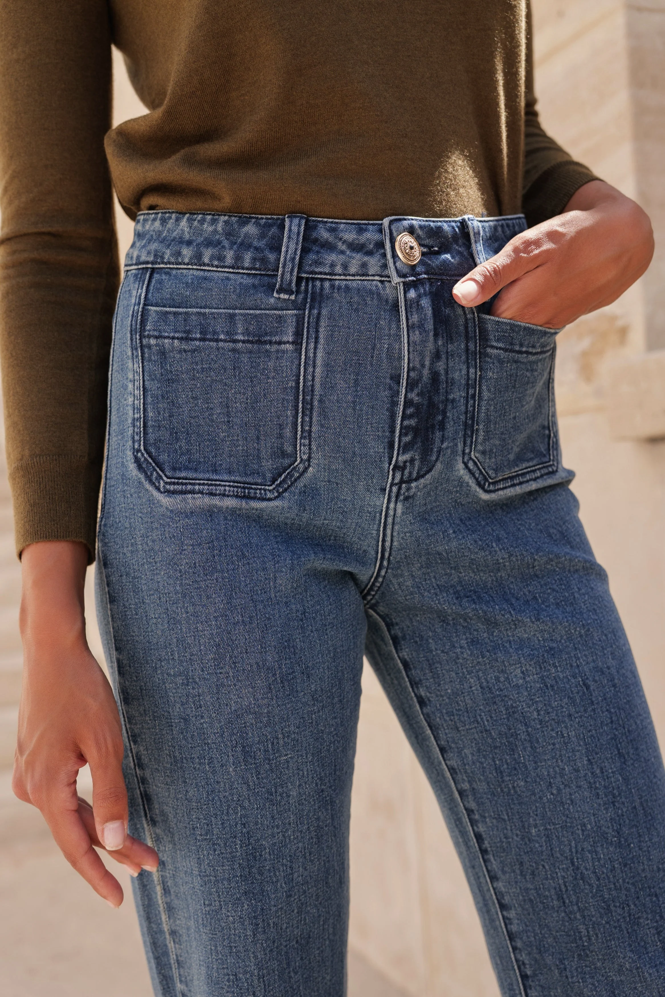 Jean Felix - denim stone - Image 3