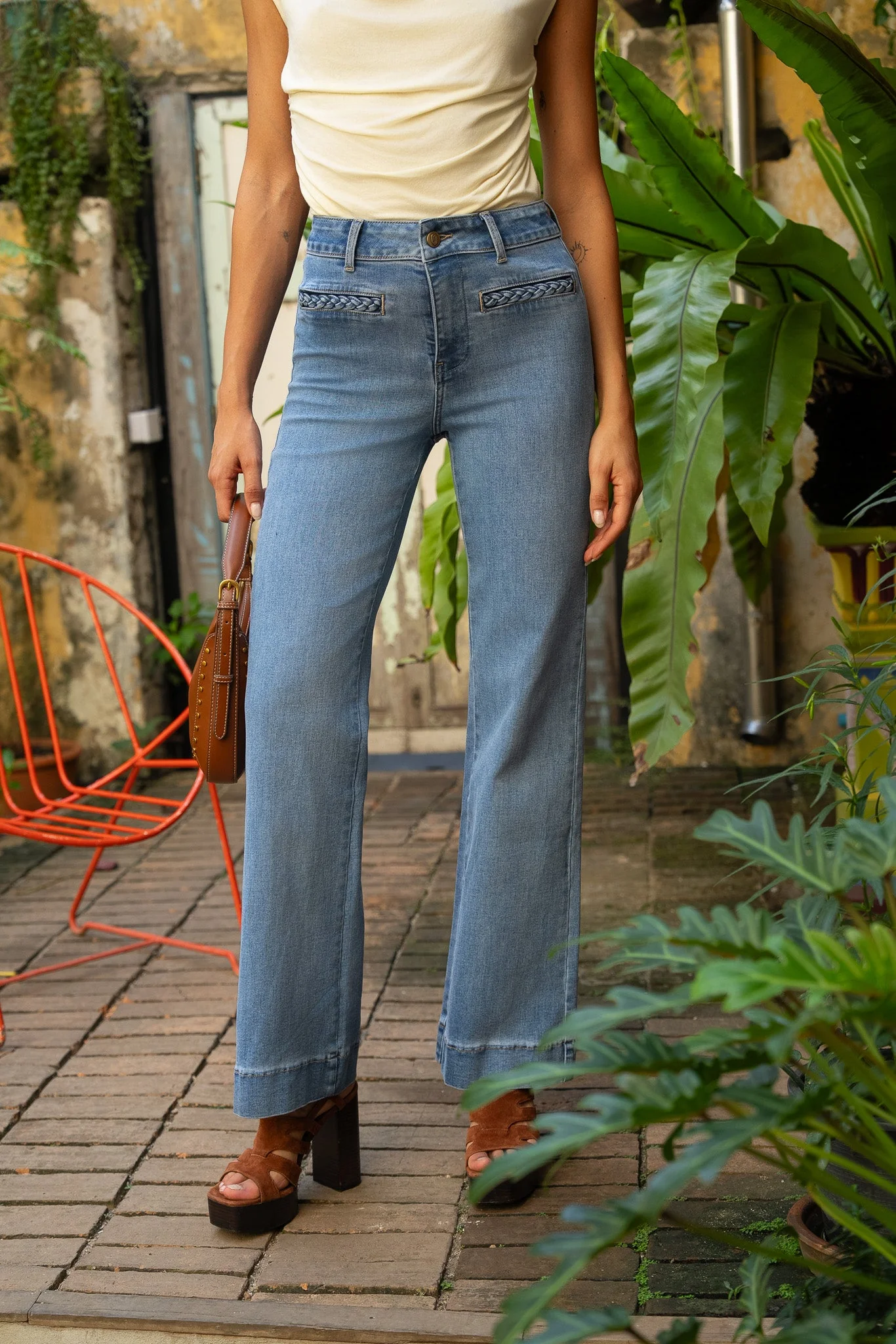 Jean Fiona - denim stone - Image 5