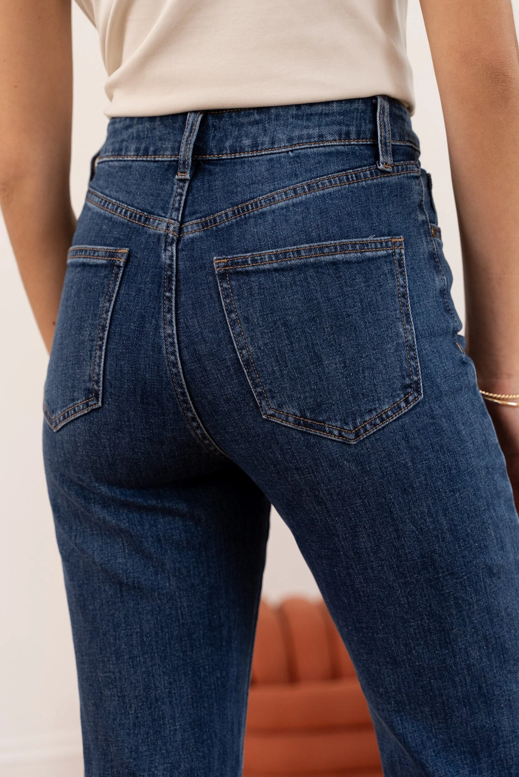 Jean Frenchy - denim foncé - Image 3